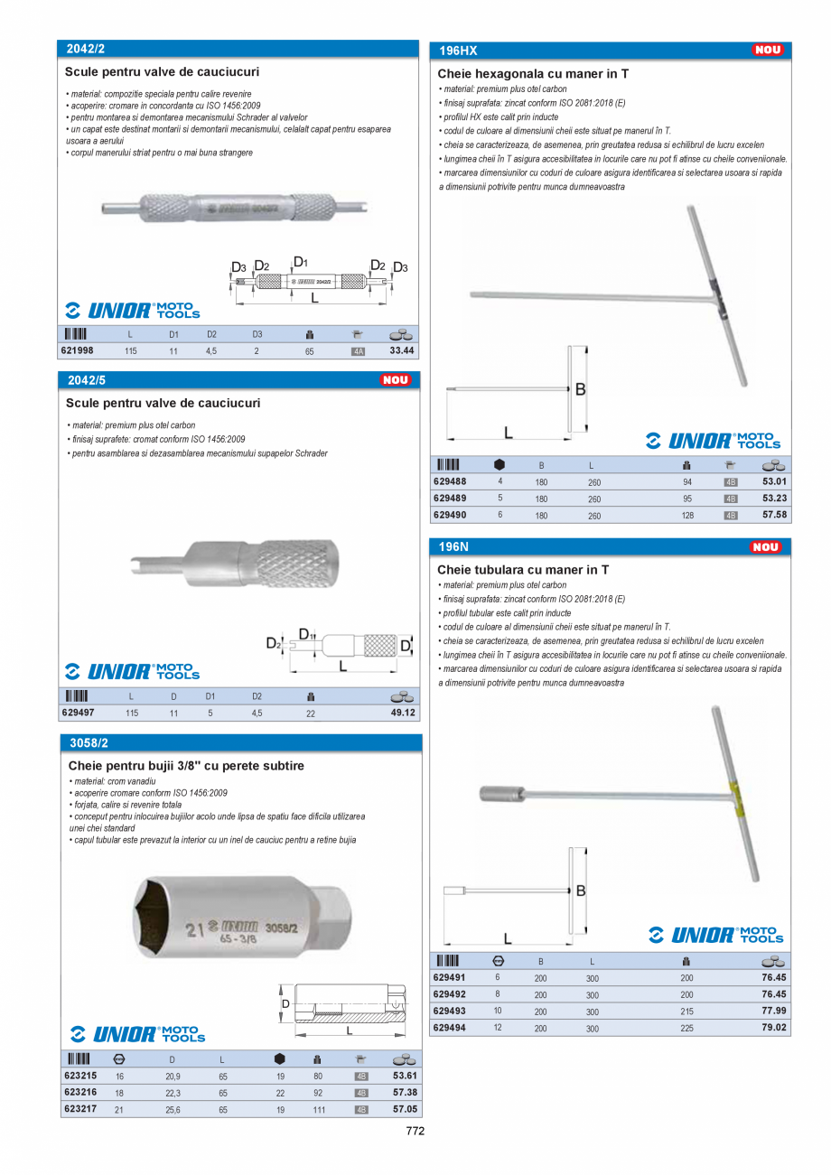 Pagina 770-CATALOG-UNIOR-TEPID-INDUSTRIAL-2025_rev5  Catalog, brosura Romana 1/8