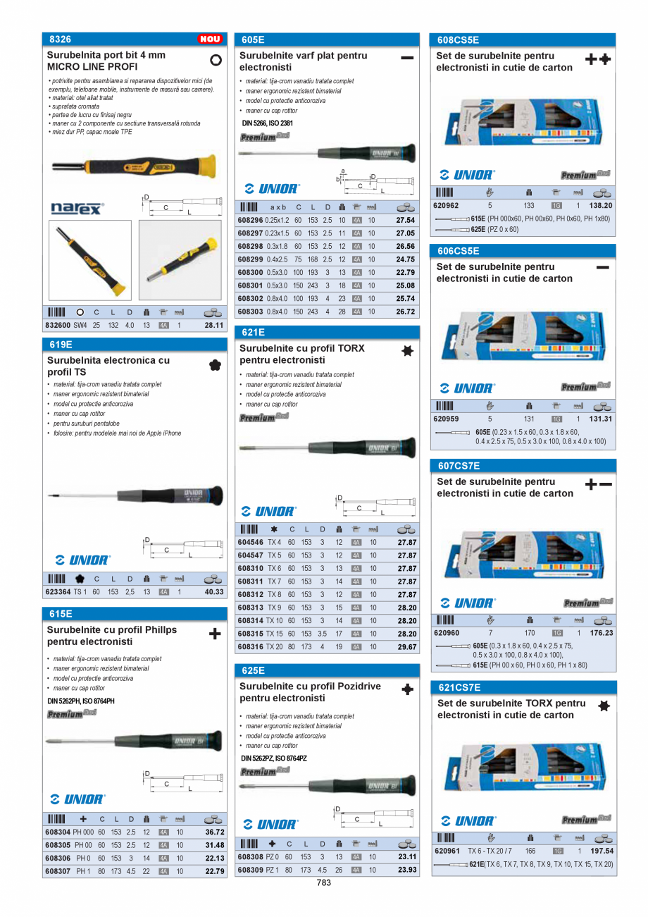 Pagina 781-CATALOG-UNIOR-TEPID-INDUSTRIAL-2025_rev5  Catalog, brosura Romana fortabil pentru transport.
•...