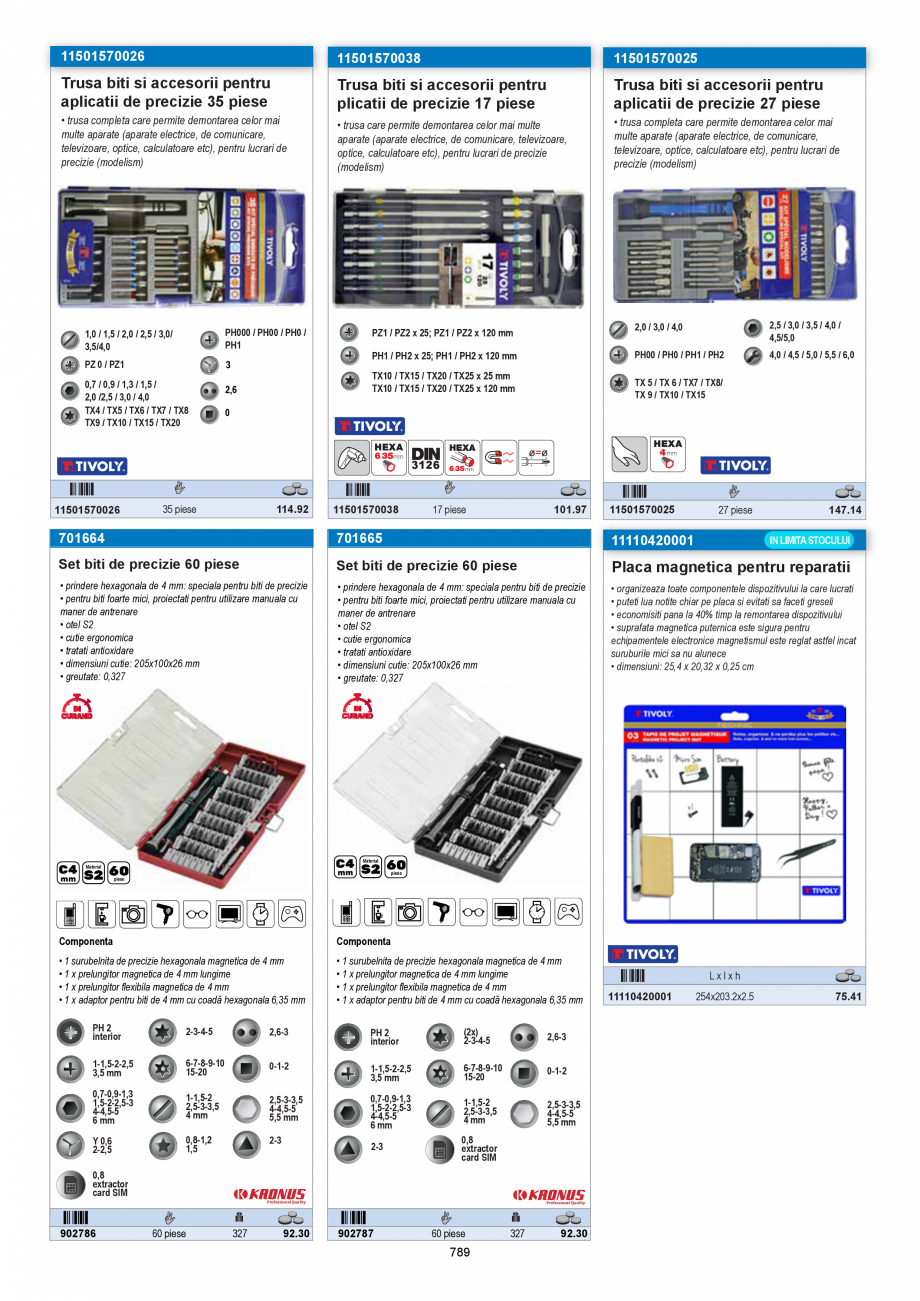 Pagina 787 - CATALOG-UNIOR-TEPID-INDUSTRIAL-2025_rev5  Catalog, brosura Romana a
• ecologic -...