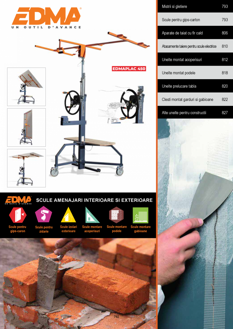 Pagina 790-CATALOG-UNIOR-TEPID-INDUSTRIAL-2025_rev5  Catalog, brosura Romana e trasat cu varf din carbura

• ...