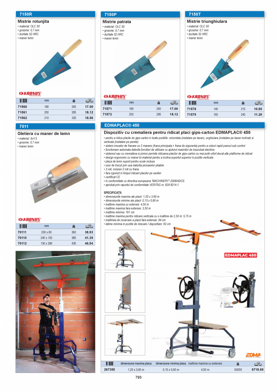 Pagina 791 - CATALOG-UNIOR-TEPID-INDUSTRIAL-2025_rev5  Catalog, brosura Romana lastic, portelan,...