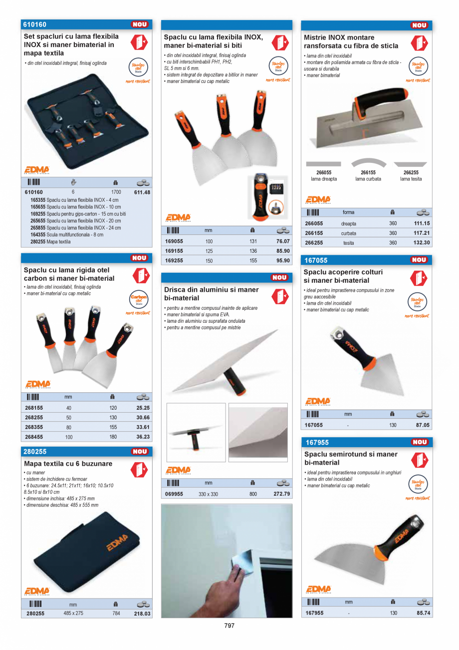 Pagina 795 - CATALOG-UNIOR-TEPID-INDUSTRIAL-2025_rev5  Catalog, brosura Romana 7120-200A 0-200 mm 0....