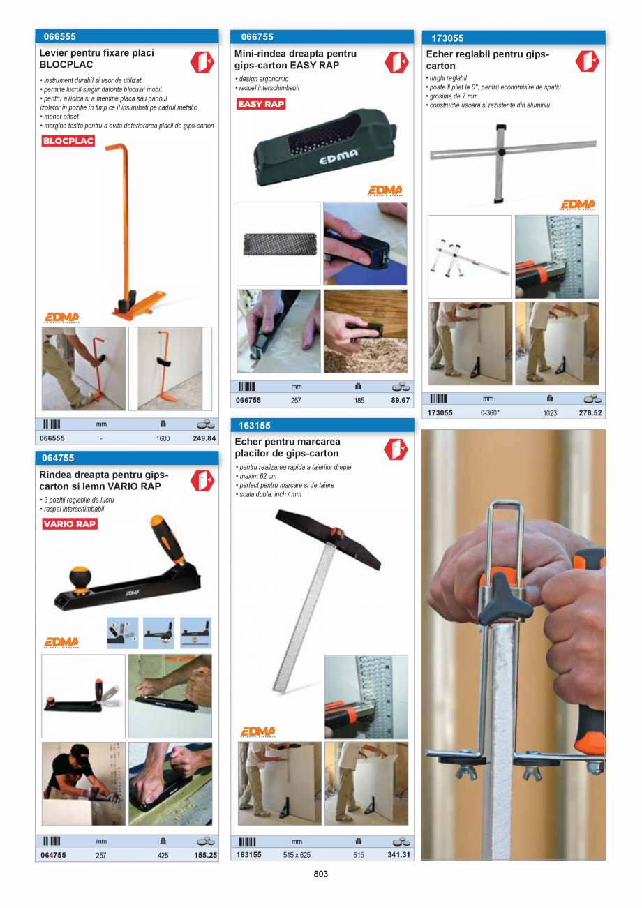 Pagina 801 - CATALOG-UNIOR-TEPID-INDUSTRIAL-2025_rev5  Catalog, brosura Romana ub pentru blocare
•...