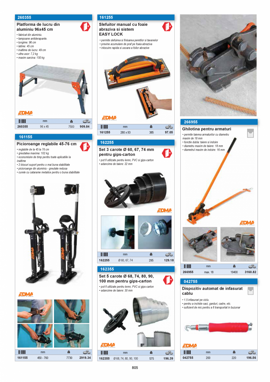 Pagina 803 - CATALOG-UNIOR-TEPID-INDUSTRIAL-2025_rev5  Catalog, brosura Romana 
150 mm

150

6

25

...