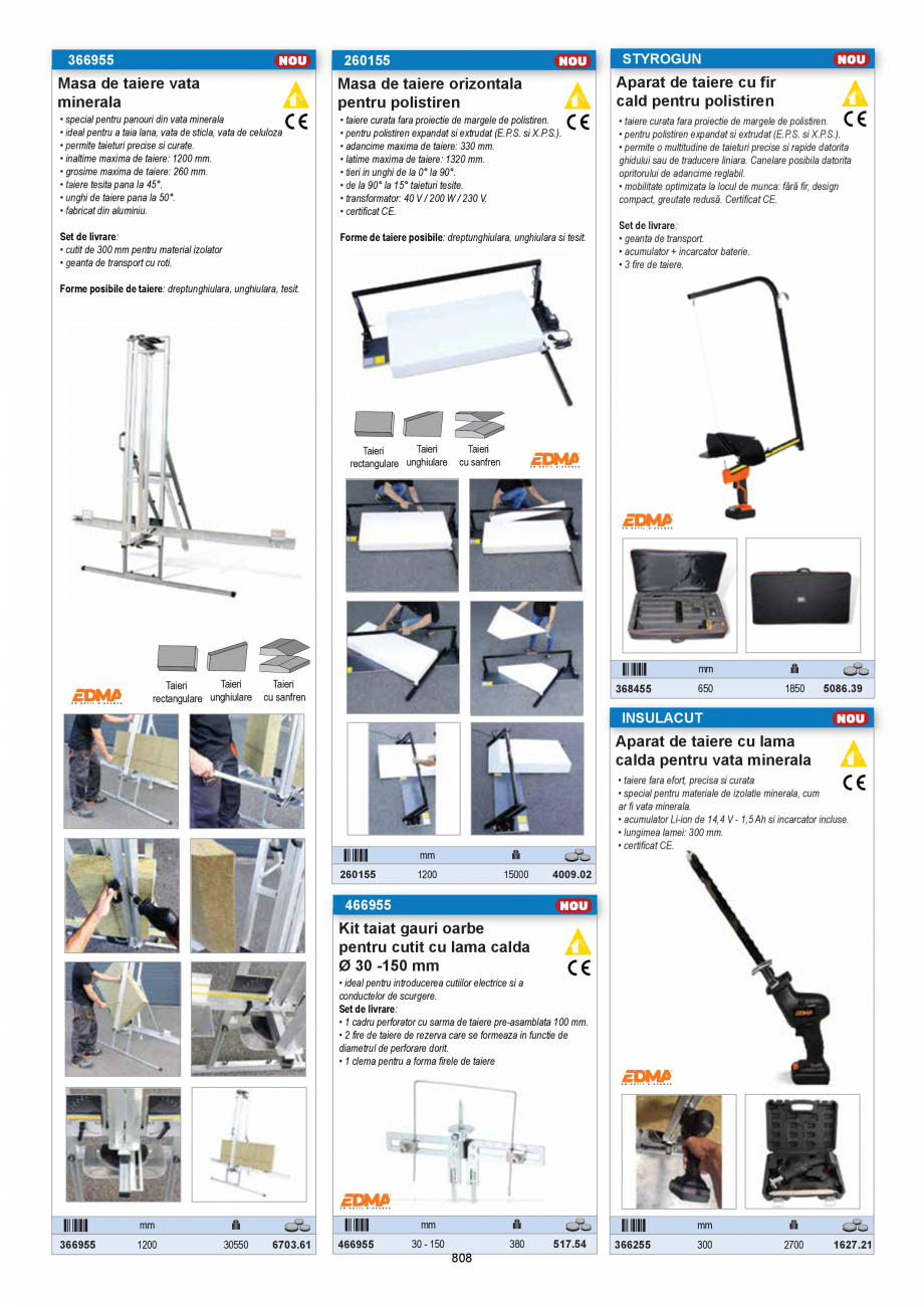 Pagina 806-CATALOG-UNIOR-TEPID-INDUSTRIAL-2025_rev5  Catalog, brosura Romana ne profilata
• protectie...