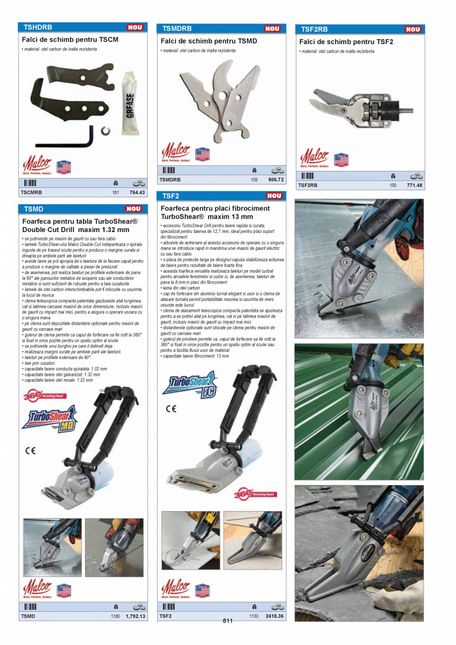 Pagina 809 - CATALOG-UNIOR-TEPID-INDUSTRIAL-2025_rev5  Catalog, brosura Romana ntisoc
• gauri...