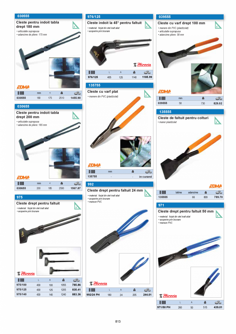 Pagina 811 - CATALOG-UNIOR-TEPID-INDUSTRIAL-2025_rev5  Catalog, brosura Romana luminiu
• cu doua...