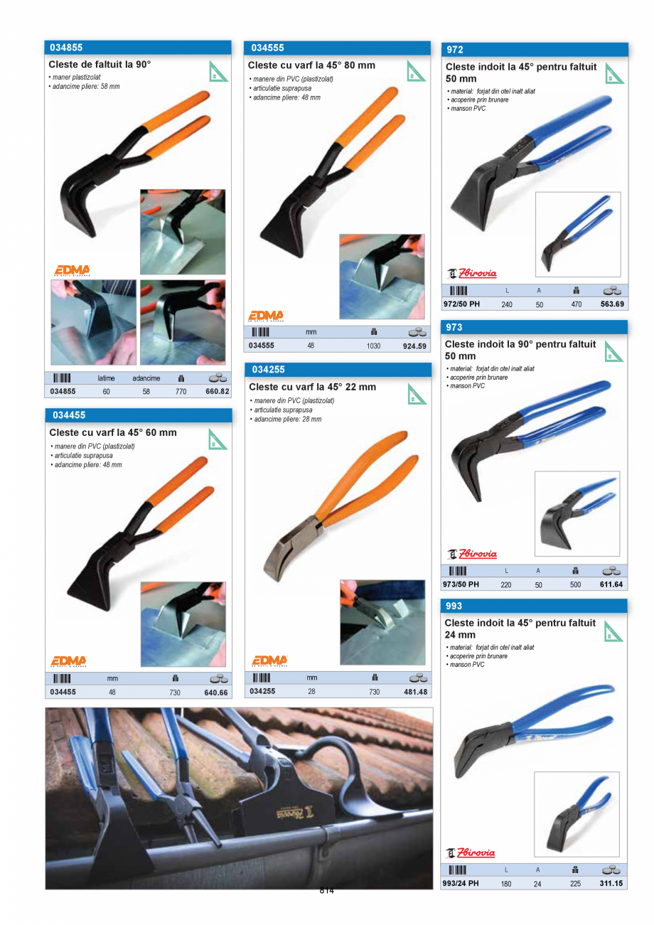 Pagina 812-CATALOG-UNIOR-TEPID-INDUSTRIAL-2025_rev5  Catalog, brosura Romana ce
• setarea zero poate fi...