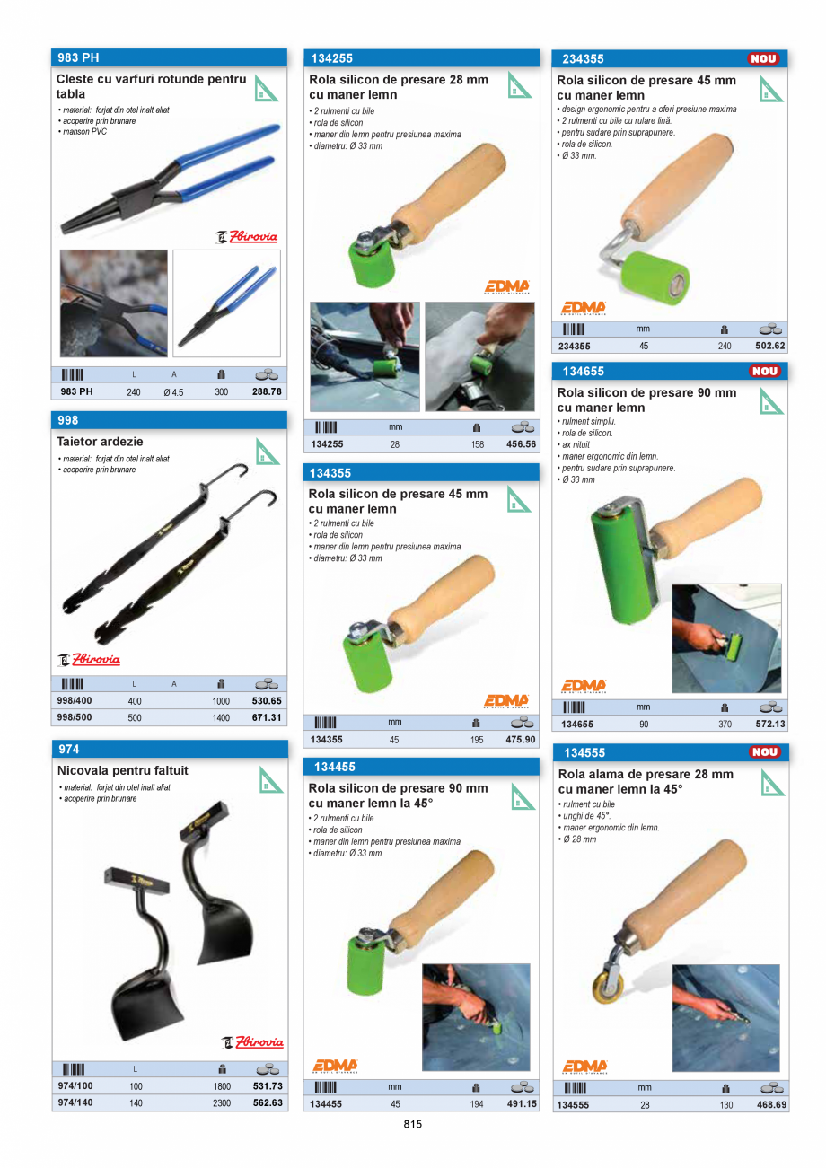 Pagina 813-CATALOG-UNIOR-TEPID-INDUSTRIAL-2025_rev5  Catalog, brosura Romana l 2

992.25

NOU

talpa

Nivela si...