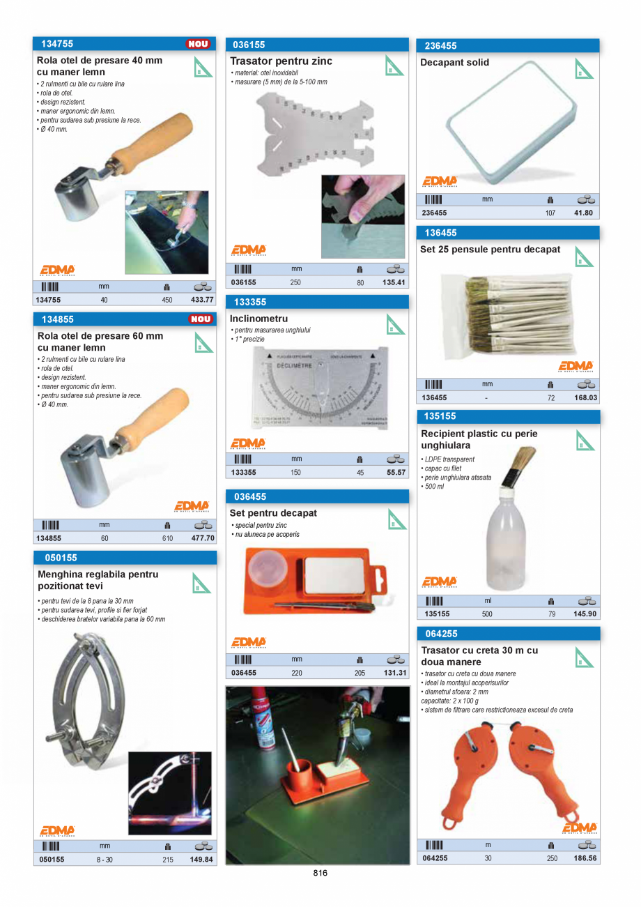 Pagina 814 - CATALOG-UNIOR-TEPID-INDUSTRIAL-2025_rev5  Catalog, brosura Romana mm

A

0-320 mm

185....