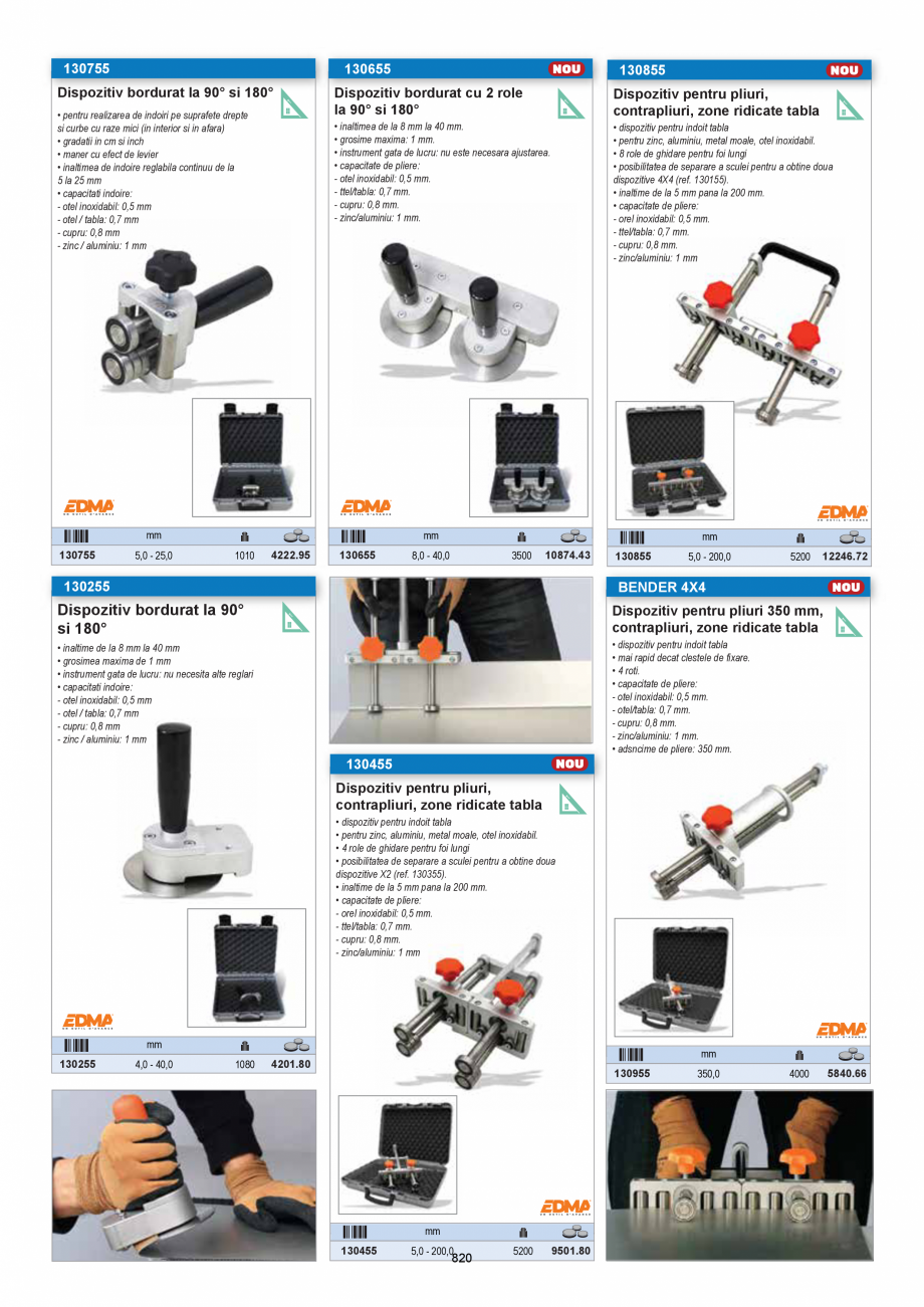 Pagina 818 - CATALOG-UNIOR-TEPID-INDUSTRIAL-2025_rev5  Catalog, brosura Romana • in conformitate...