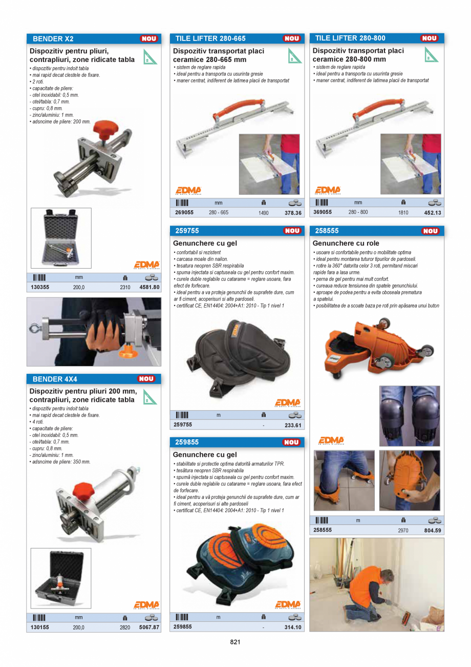 Pagina 819-CATALOG-UNIOR-TEPID-INDUSTRIAL-2025_rev5  Catalog, brosura Romana ricat din inoxidabil, calit,...