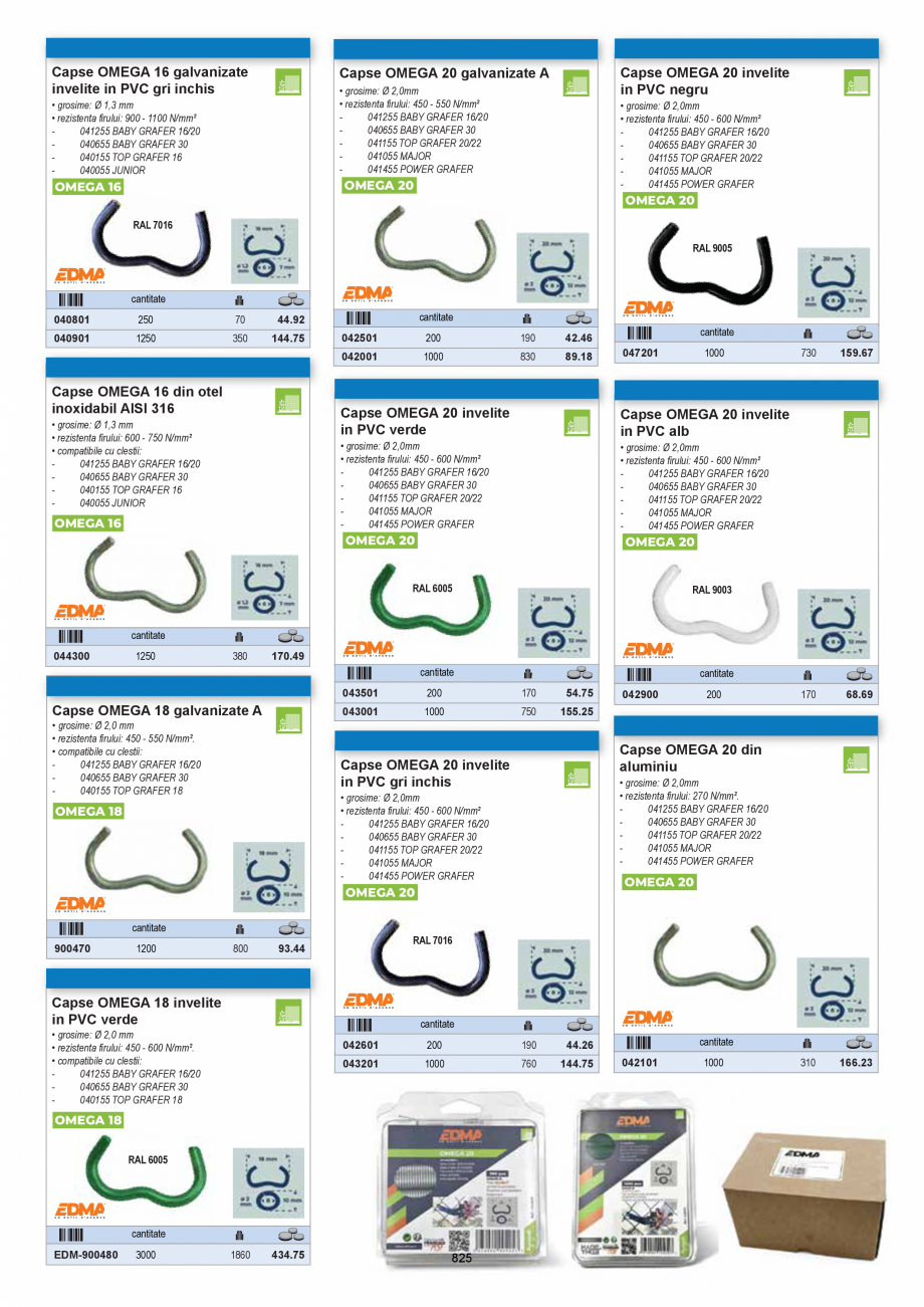 Pagina 823-CATALOG-UNIOR-TEPID-INDUSTRIAL-2025_rev5  Catalog, brosura Romana 
21

16,5

16

40

Ø39
...