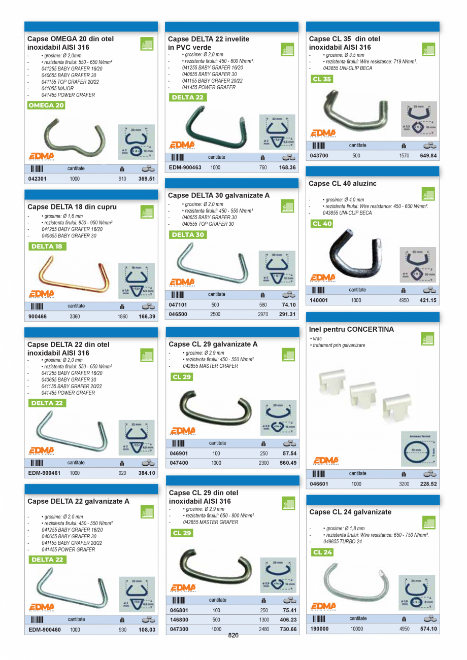 Pagina 824 - CATALOG-UNIOR-TEPID-INDUSTRIAL-2025_rev5  Catalog, brosura Romana  fixare superior si...