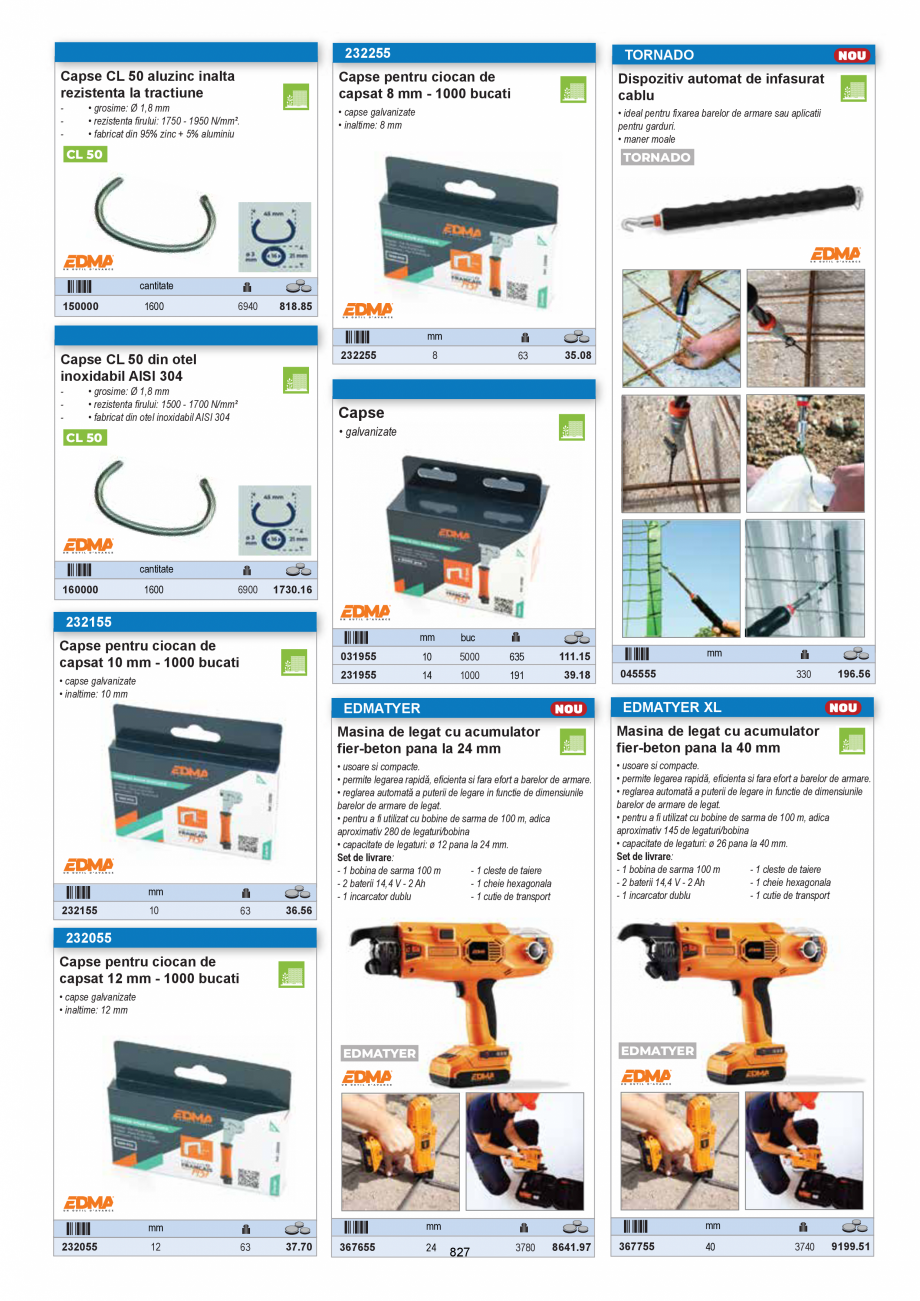 Pagina 825 - CATALOG-UNIOR-TEPID-INDUSTRIAL-2025_rev5  Catalog, brosura Romana e inspectie
• in...