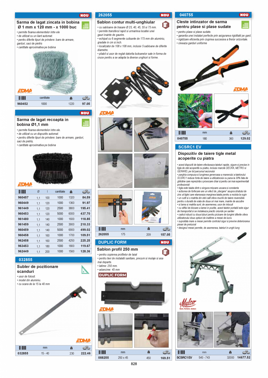 Pagina 826 - CATALOG-UNIOR-TEPID-INDUSTRIAL-2025_rev5  Catalog, brosura Romana abil
• gradatie: 0....