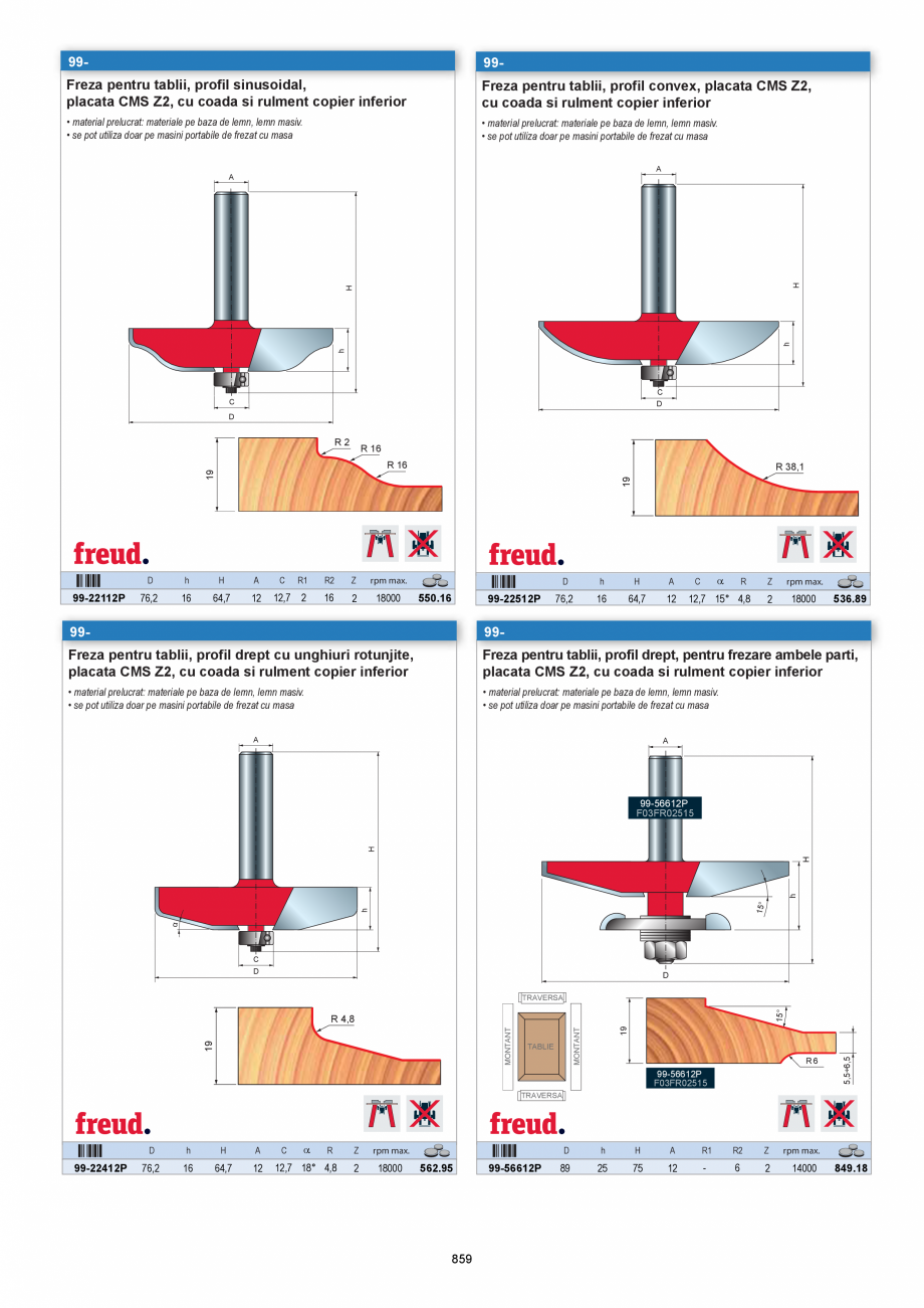 Pagina 857 - CATALOG-UNIOR-TEPID-INDUSTRIAL-2025_rev5  Catalog, brosura Romana 
Rigla conica cu...