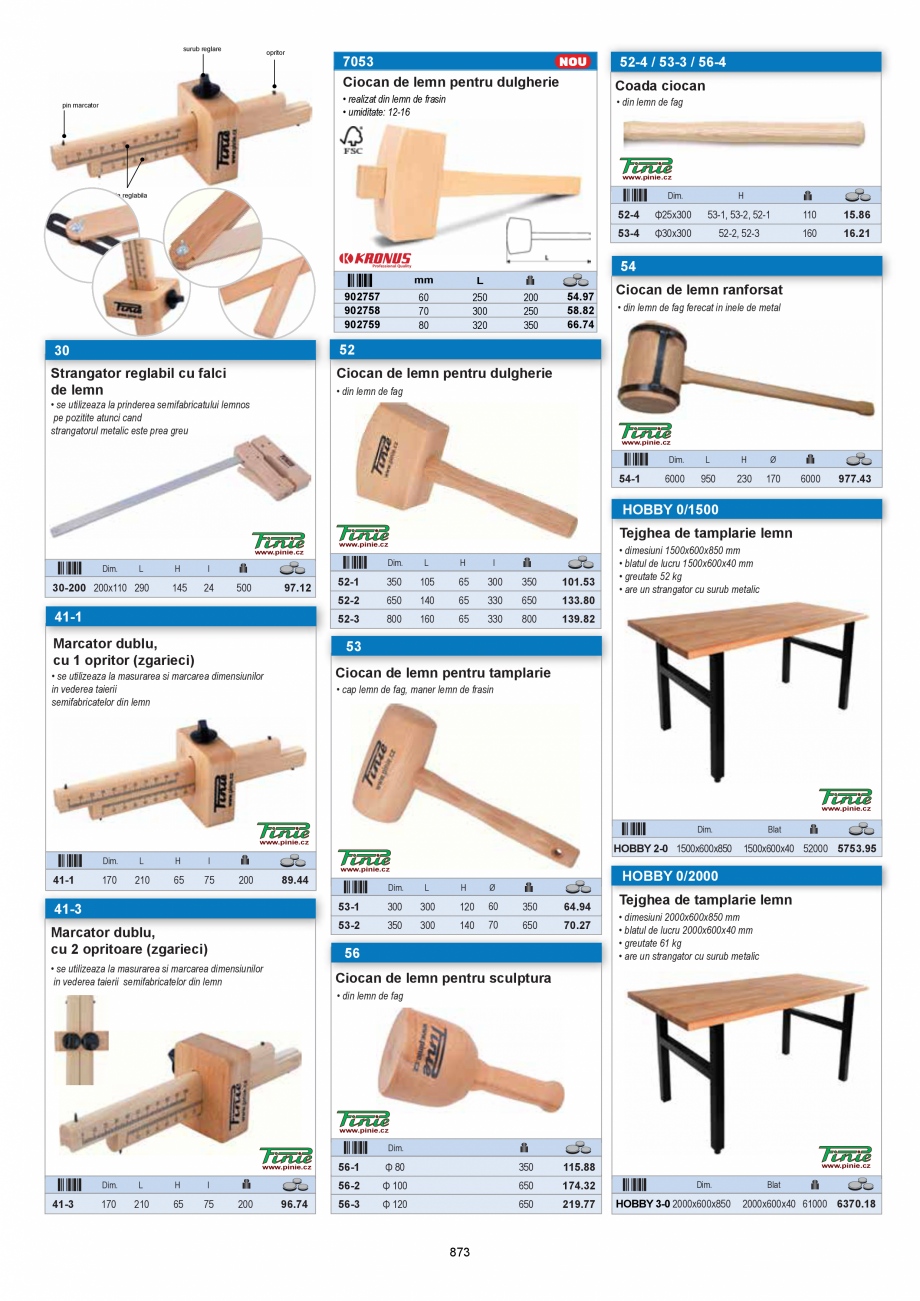 Pagina 871 - CATALOG-UNIOR-TEPID-INDUSTRIAL-2025_rev5  Catalog, brosura Romana uni (LxLxA)...
