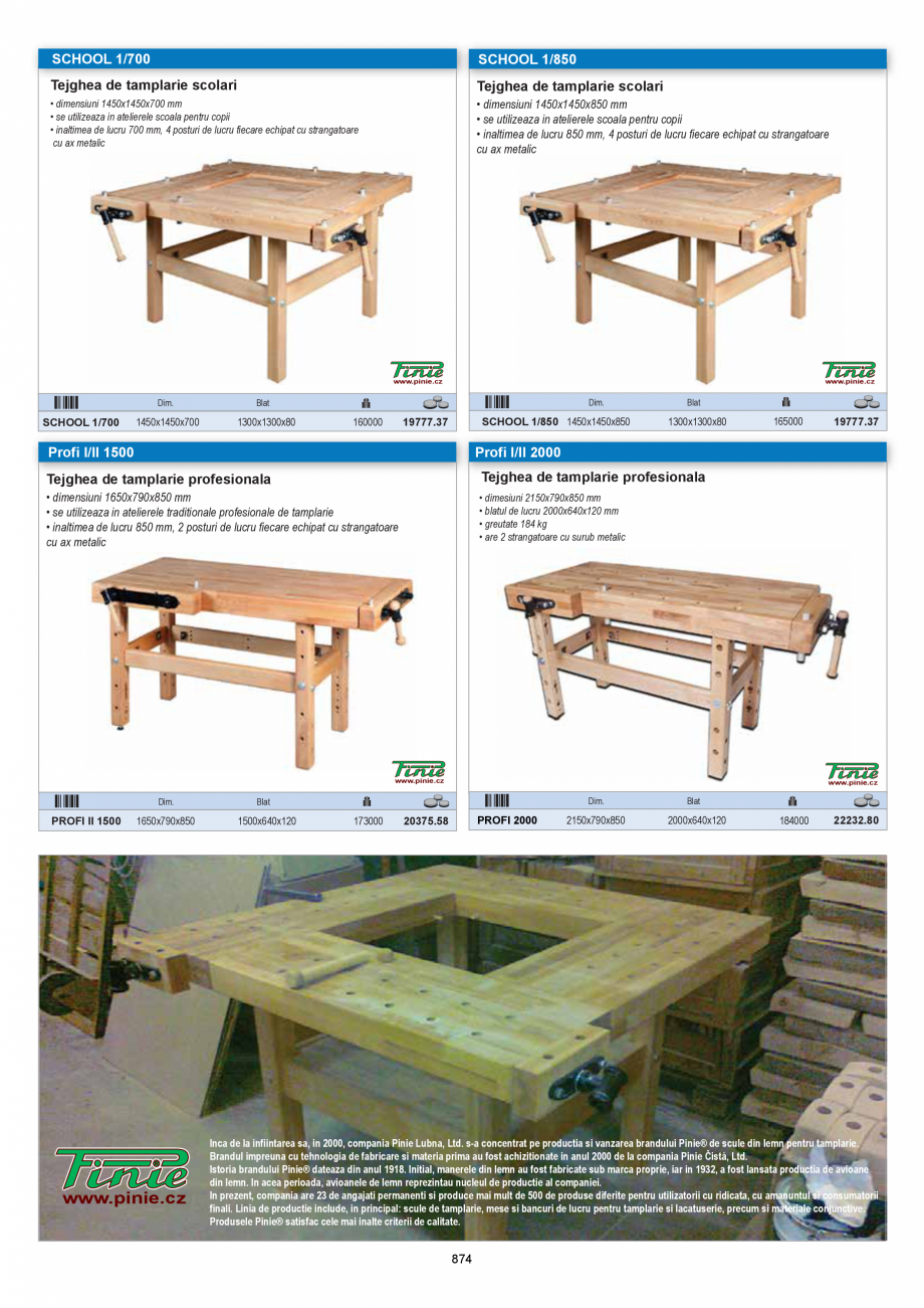 Pagina 872 - CATALOG-UNIOR-TEPID-INDUSTRIAL-2025_rev5  Catalog, brosura Romana ea o valoare medie,...
