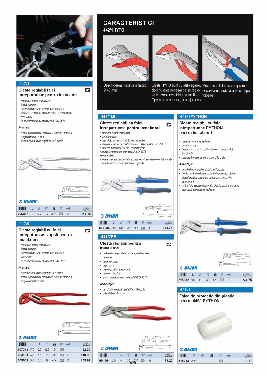 Pagina 876 - CATALOG-UNIOR-TEPID-INDUSTRIAL-2025_rev5  Catalog, brosura Romana 0MΩ

0.01MΩ

+(2...