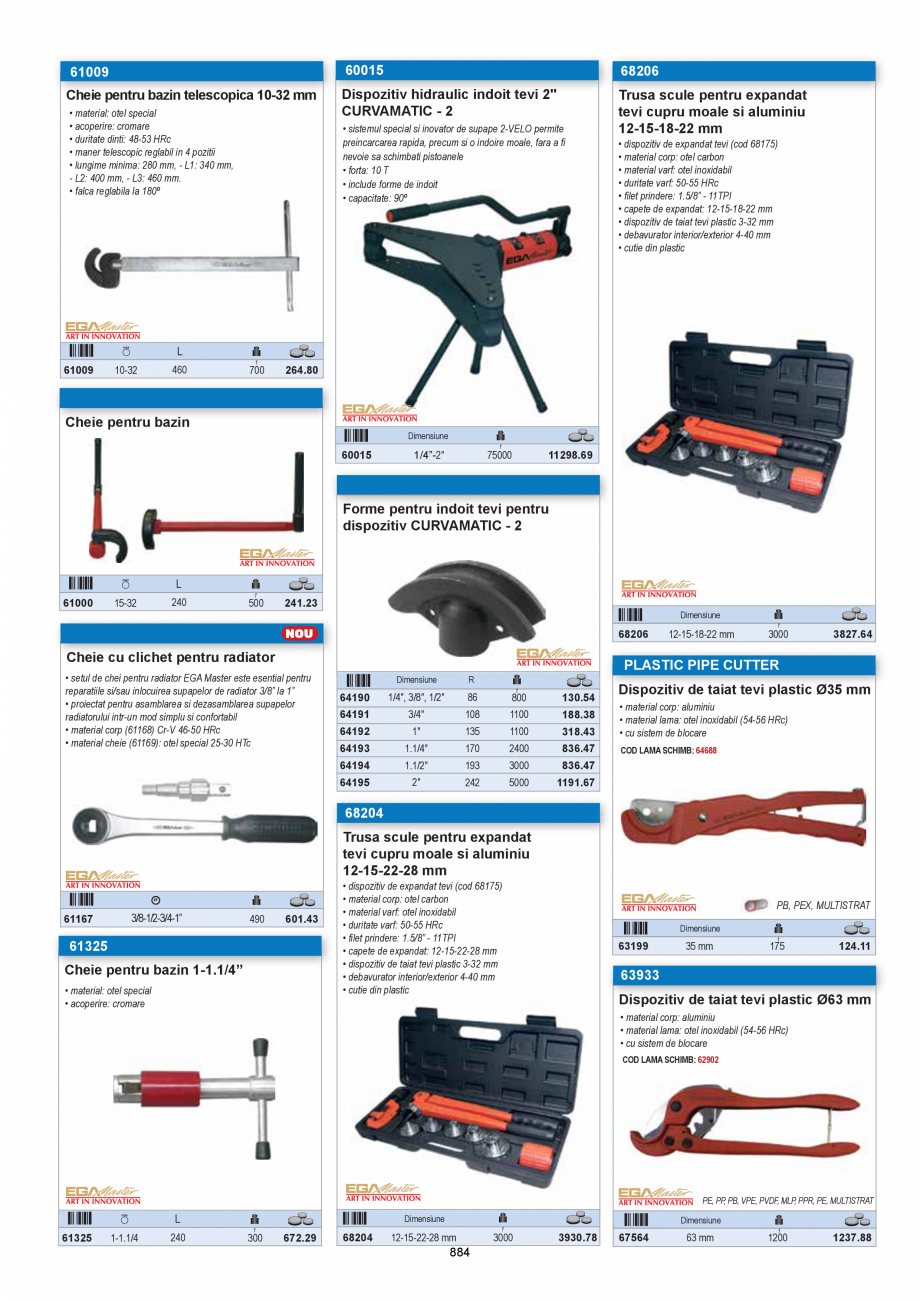 Pagina 882 - CATALOG-UNIOR-TEPID-INDUSTRIAL-2025_rev5  Catalog, brosura Romana 
• AC Iesire...