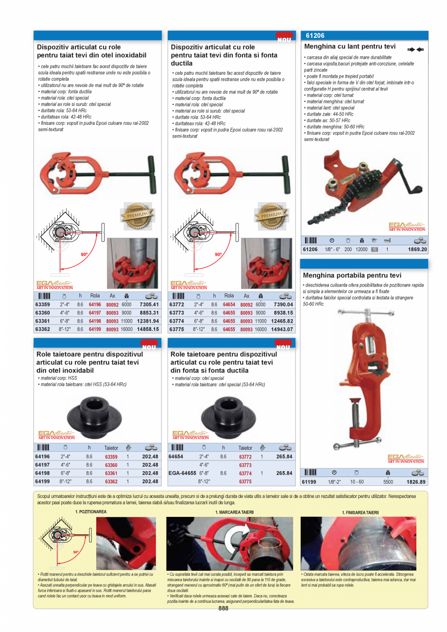 Pagina 886 - CATALOG-UNIOR-TEPID-INDUSTRIAL-2025_rev5  Catalog, brosura Romana cod 1205-150)
•...