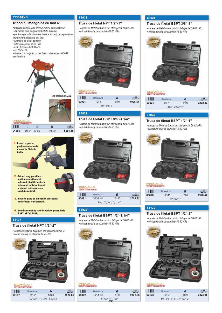 Pagina 888 - CATALOG-UNIOR-TEPID-INDUSTRIAL-2025_rev5  Catalog, brosura Romana r de lovire asigura o...