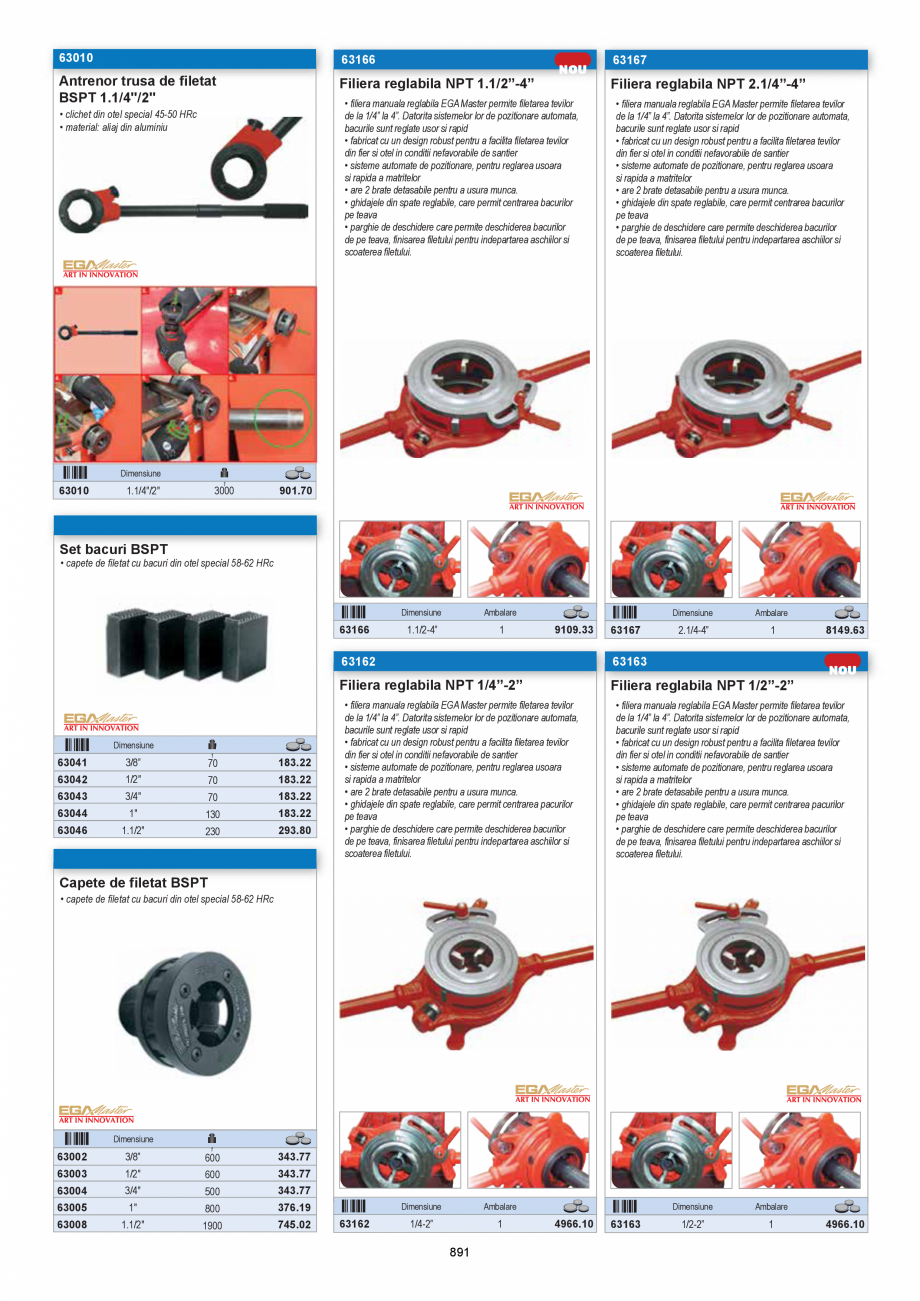 Pagina 889-CATALOG-UNIOR-TEPID-INDUSTRIAL-2025_rev5  Catalog, brosura Romana ivrare DIN 1193.

Greutatea...