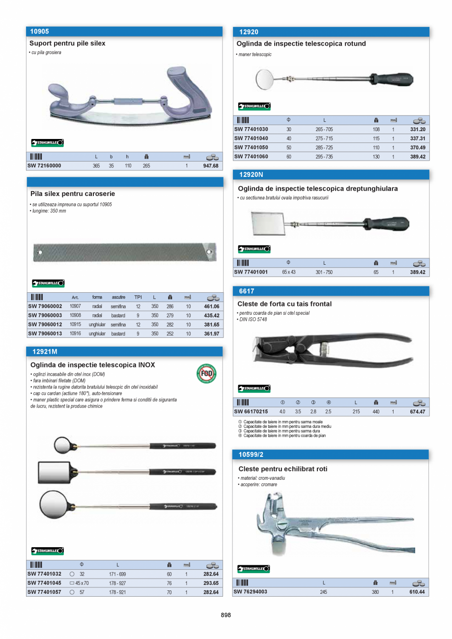 Pagina 896-CATALOG-UNIOR-TEPID-INDUSTRIAL-2025_rev5  Catalog, brosura Romana e.

®
Professional Quality

A

L
...