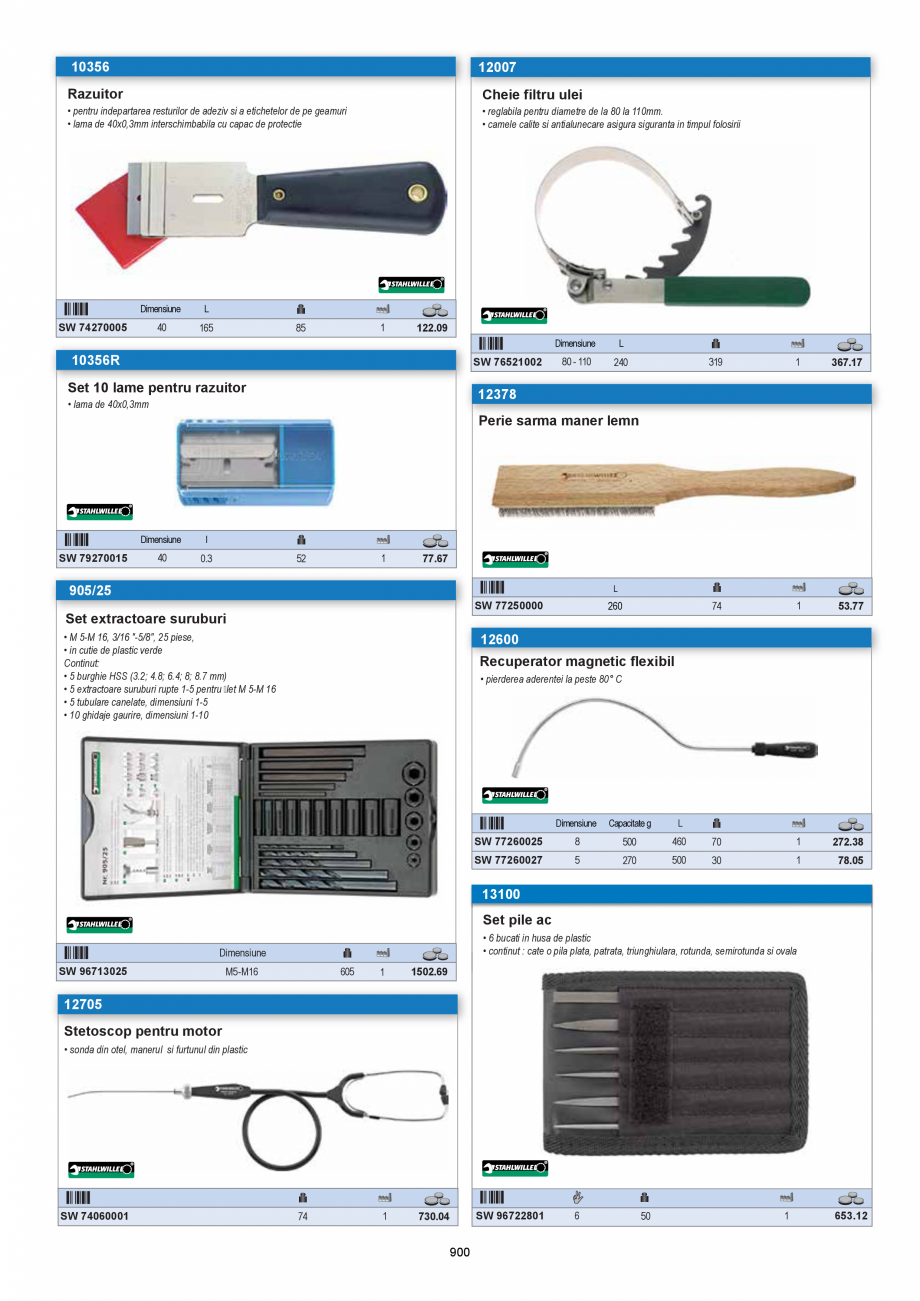Pagina 898 - CATALOG-UNIOR-TEPID-INDUSTRIAL-2025_rev5  Catalog, brosura Romana 

Capete de schimb...