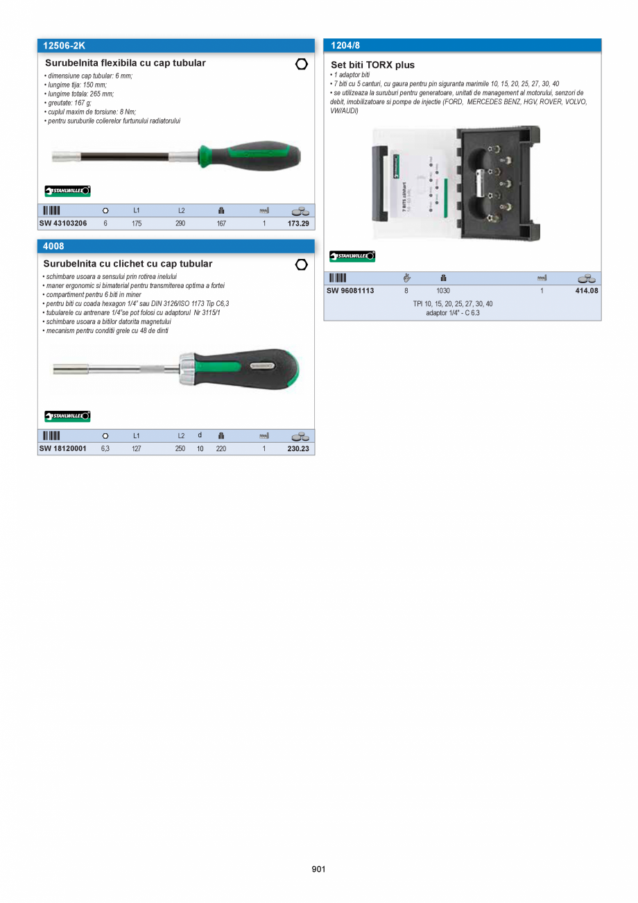 Pagina 899-CATALOG-UNIOR-TEPID-INDUSTRIAL-2025_rev5  Catalog, brosura Romana ite diversitate in utilizare

D

L...