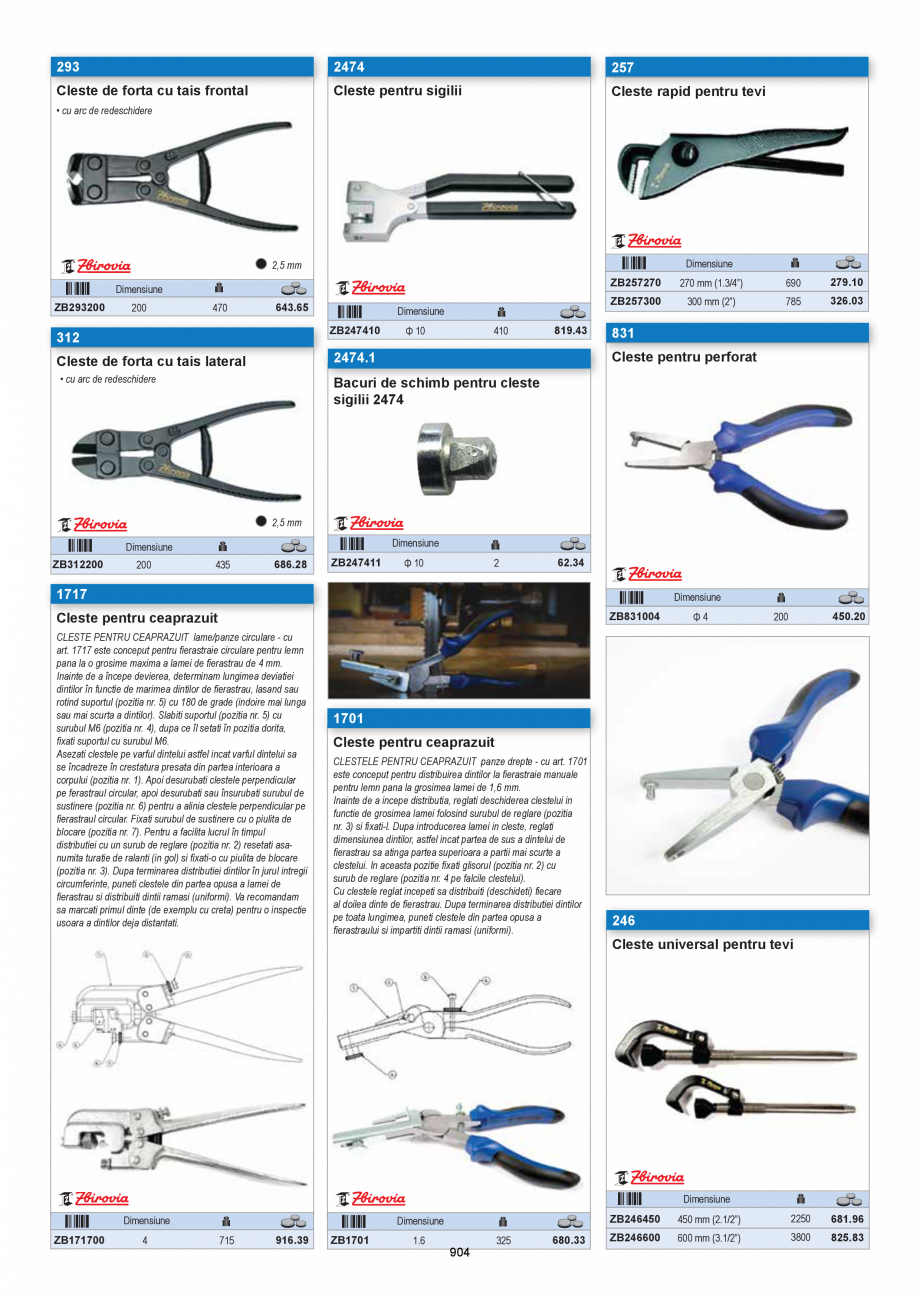 Pagina 902-CATALOG-UNIOR-TEPID-INDUSTRIAL-2025_rev5  Catalog, brosura Romana 
amortizare care previne reactia...