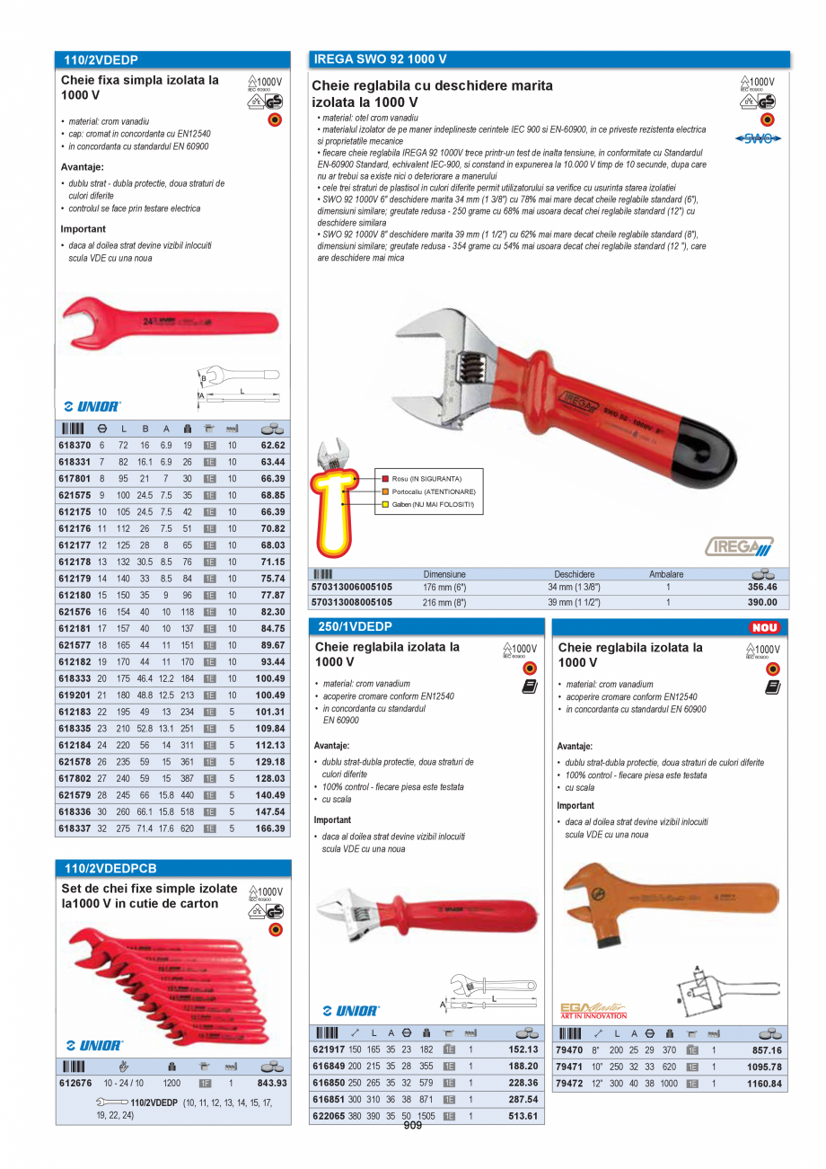 Pagina 907-CATALOG-UNIOR-TEPID-INDUSTRIAL-2025_rev5  Catalog, brosura Romana vopsite
• maner din frasin

B

L...