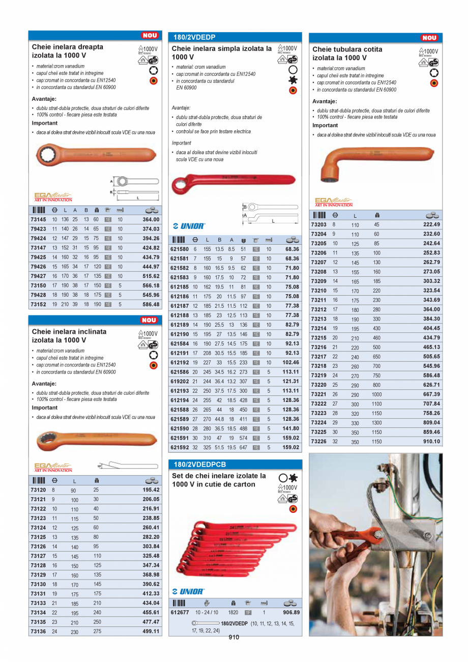 Pagina 908-CATALOG-UNIOR-TEPID-INDUSTRIAL-2025_rev5  Catalog, brosura Romana 00

605098 500, 600 500, 600 40

9...