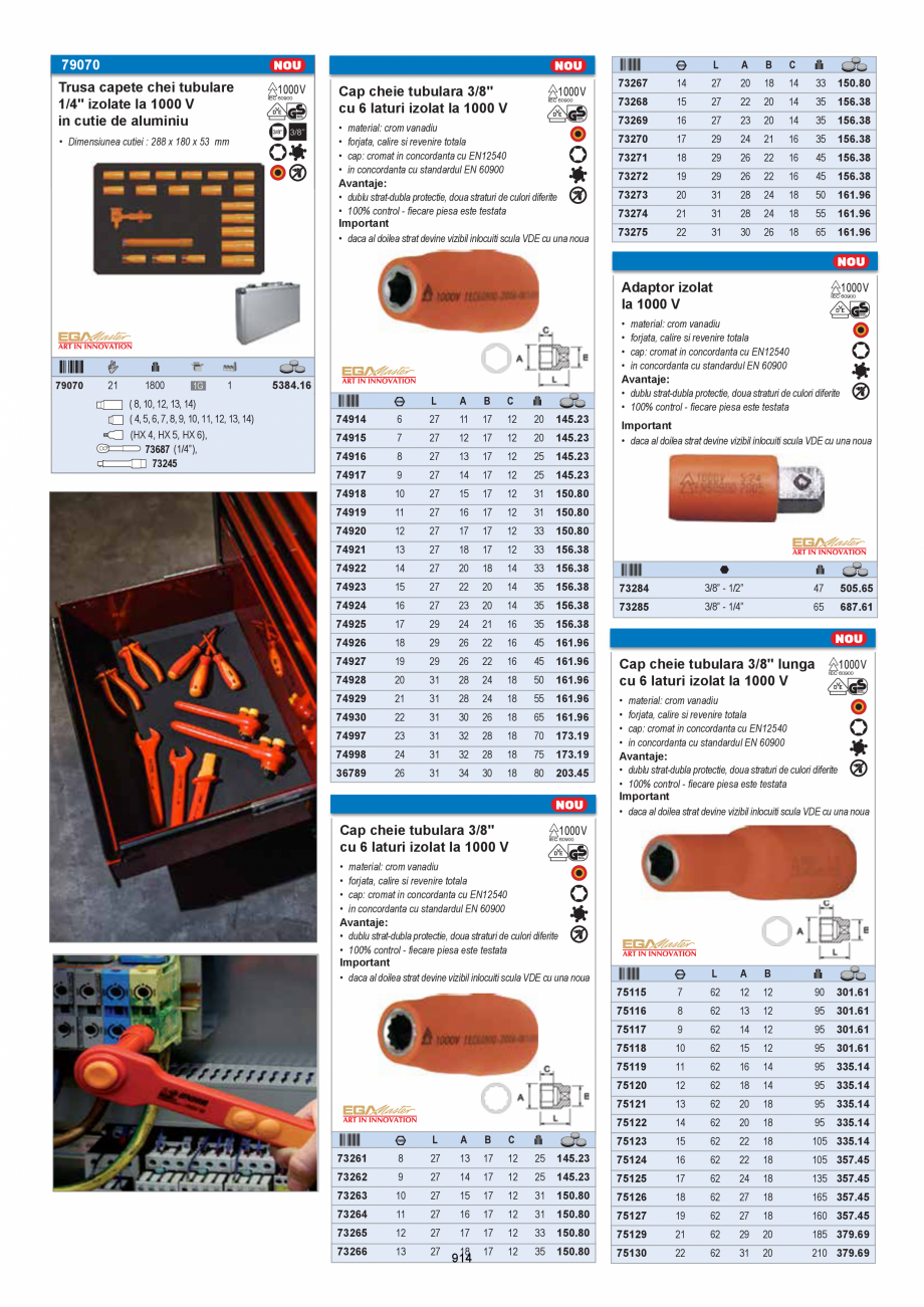 Pagina 912 - CATALOG-UNIOR-TEPID-INDUSTRIAL-2025_rev5  Catalog, brosura Romana ezistent bimaterial...