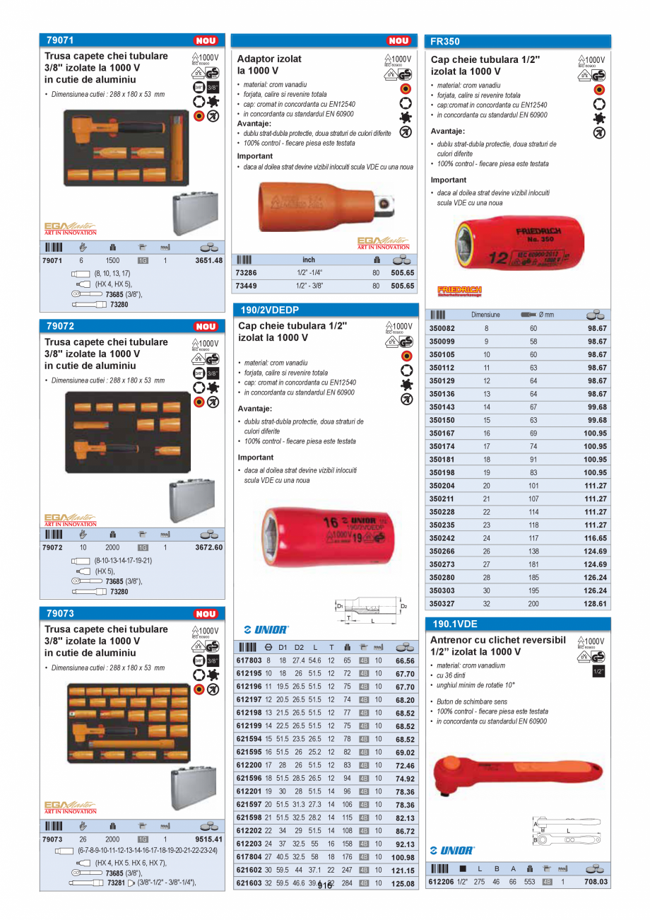 Pagina 914 - CATALOG-UNIOR-TEPID-INDUSTRIAL-2025_rev5  Catalog, brosura Romana 
•
•

material:...