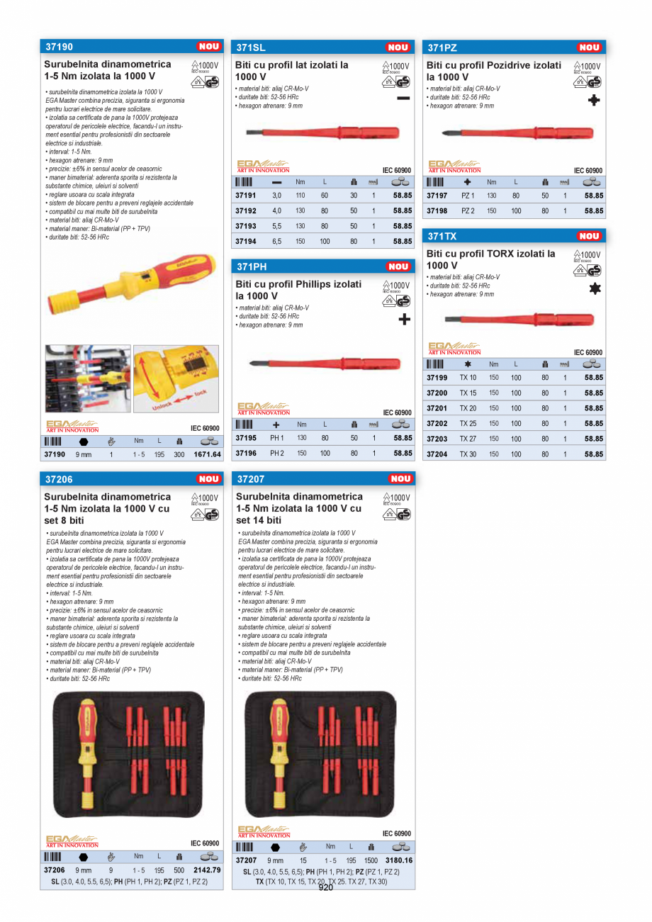 Pagina 918-CATALOG-UNIOR-TEPID-INDUSTRIAL-2025_rev5  Catalog, brosura Romana et
capatul tratat prin inductie...
