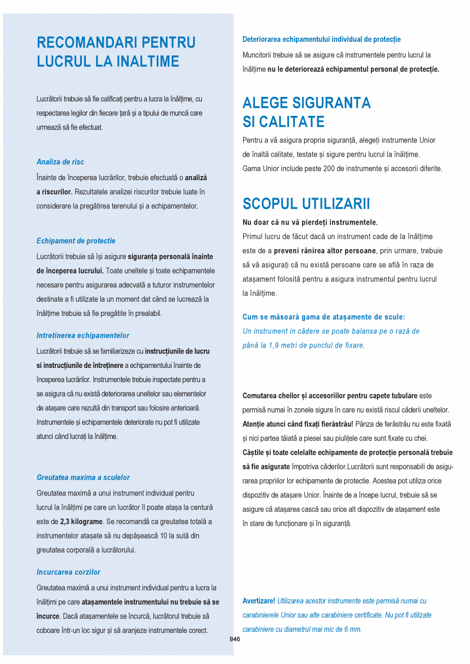 Pagina 944 - CATALOG-UNIOR-TEPID-INDUSTRIAL-2025_rev5  Catalog, brosura Romana rofessional Quality

...