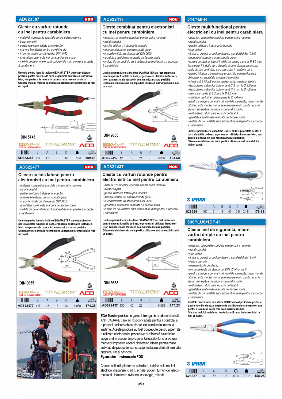 Pagina 951 - CATALOG-UNIOR-TEPID-INDUSTRIAL-2025_rev5  Catalog, brosura Romana 6.05H
APLICATII:...