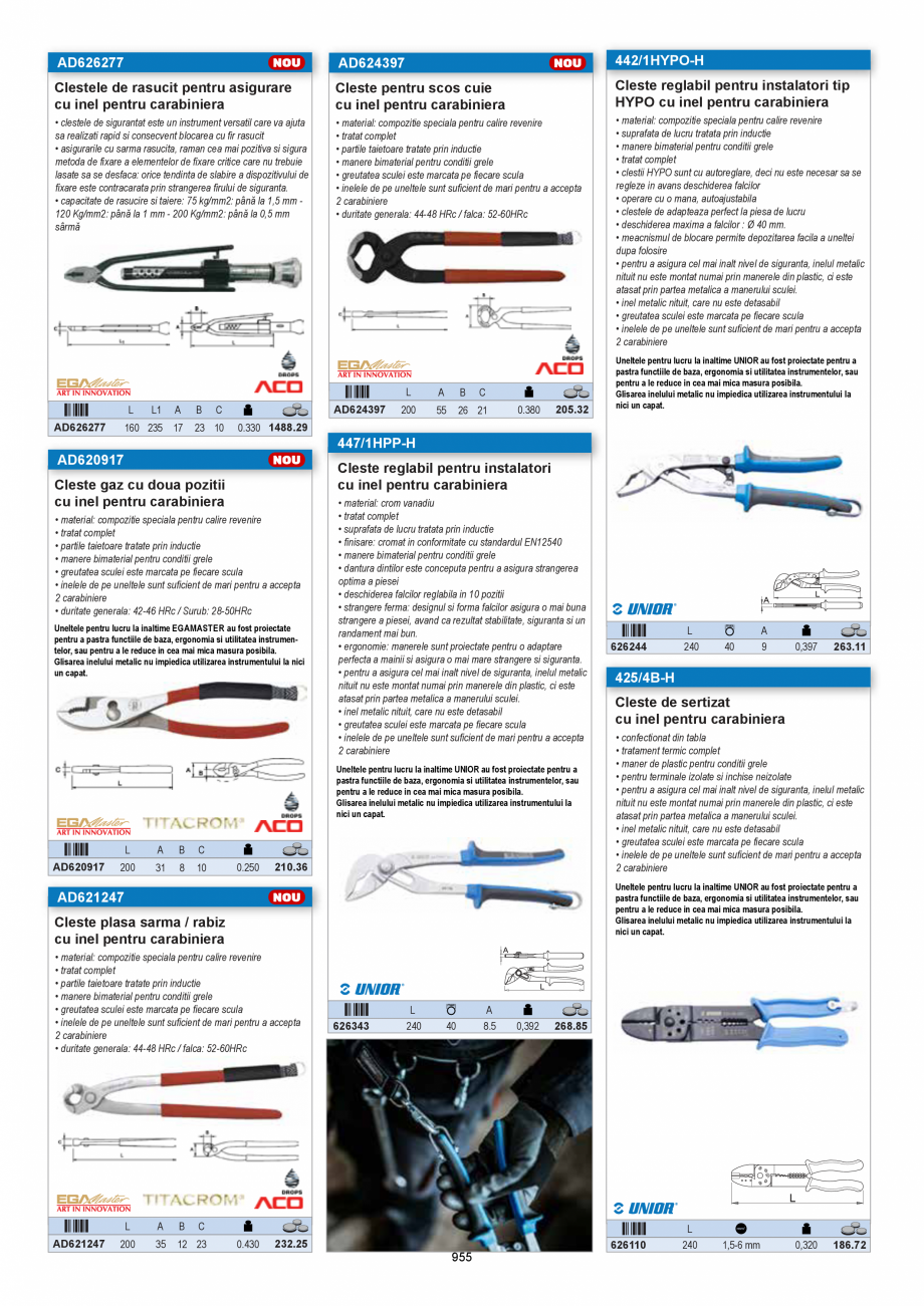 Pagina 953 - CATALOG-UNIOR-TEPID-INDUSTRIAL-2025_rev5  Catalog, brosura Romana re curata si este...