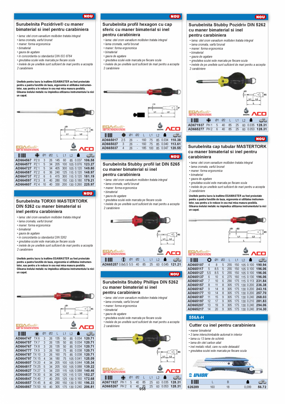 Pagina 956 - CATALOG-UNIOR-TEPID-INDUSTRIAL-2025_rev5  Catalog, brosura Romana  SK2H
SK5

Cutit...