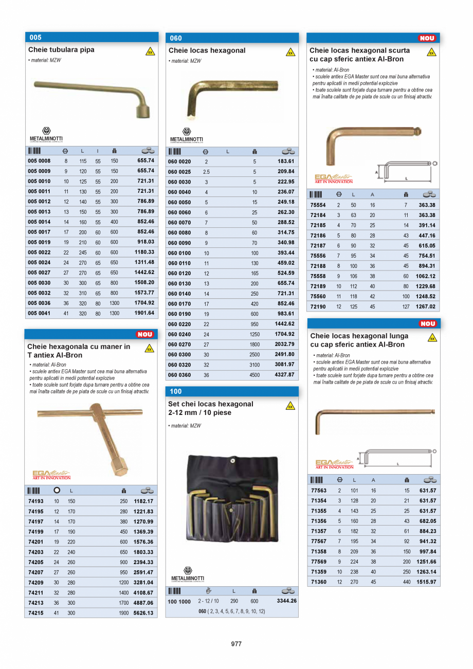 Pagina 975 - CATALOG-UNIOR-TEPID-INDUSTRIAL-2025_rev5  Catalog, brosura Romana ere
de 1200 N/mm²...