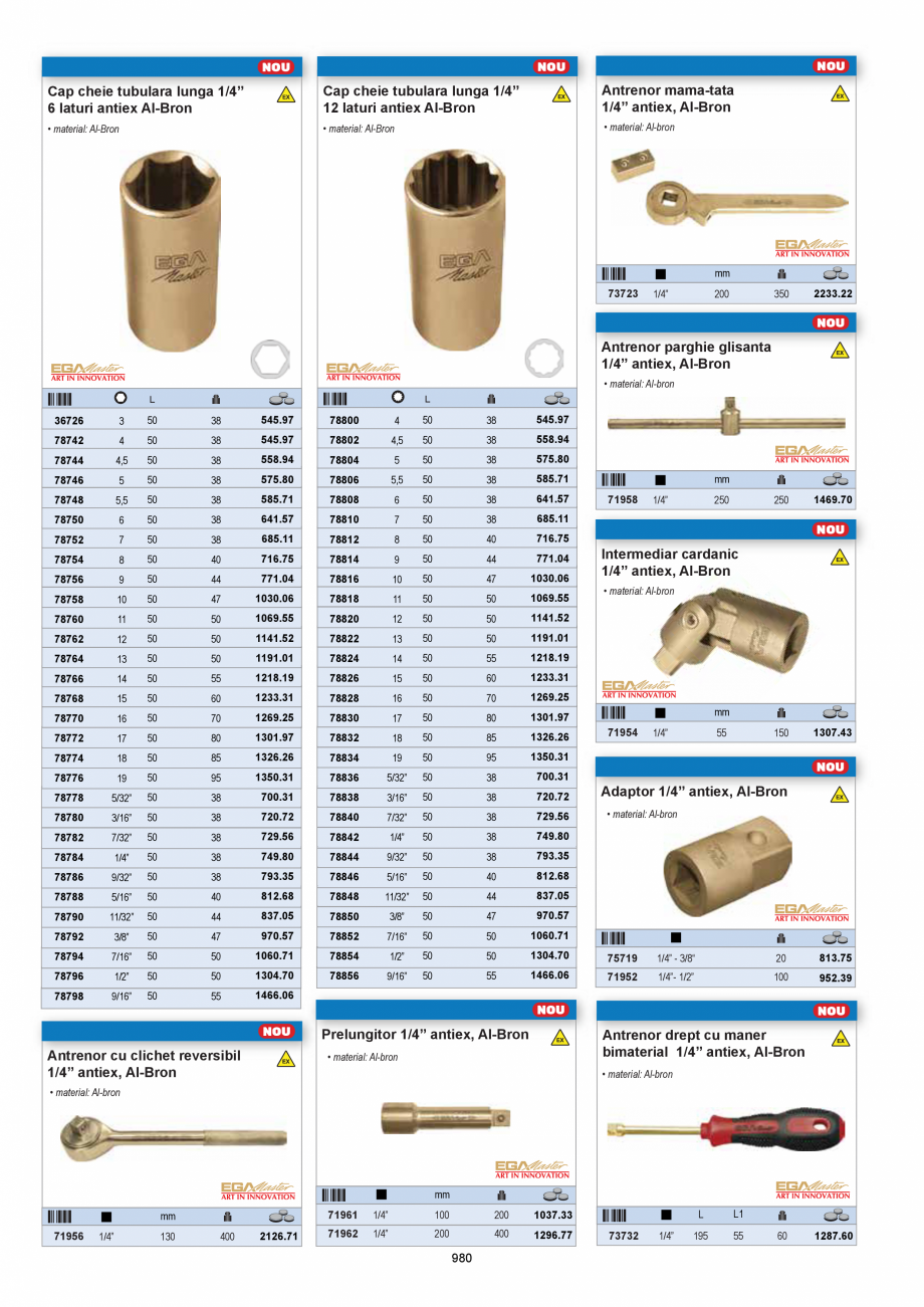 Pagina 978-CATALOG-UNIOR-TEPID-INDUSTRIAL-2025_rev5  Catalog, brosura Romana or
• set de 27 poansoane cu...