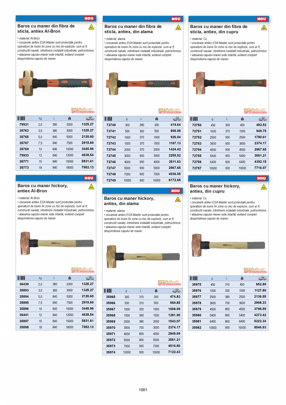 Pagina 999 - CATALOG-UNIOR-TEPID-INDUSTRIAL-2025_rev5  Catalog, brosura Romana  pentru s:
± 0,5 mm ...
