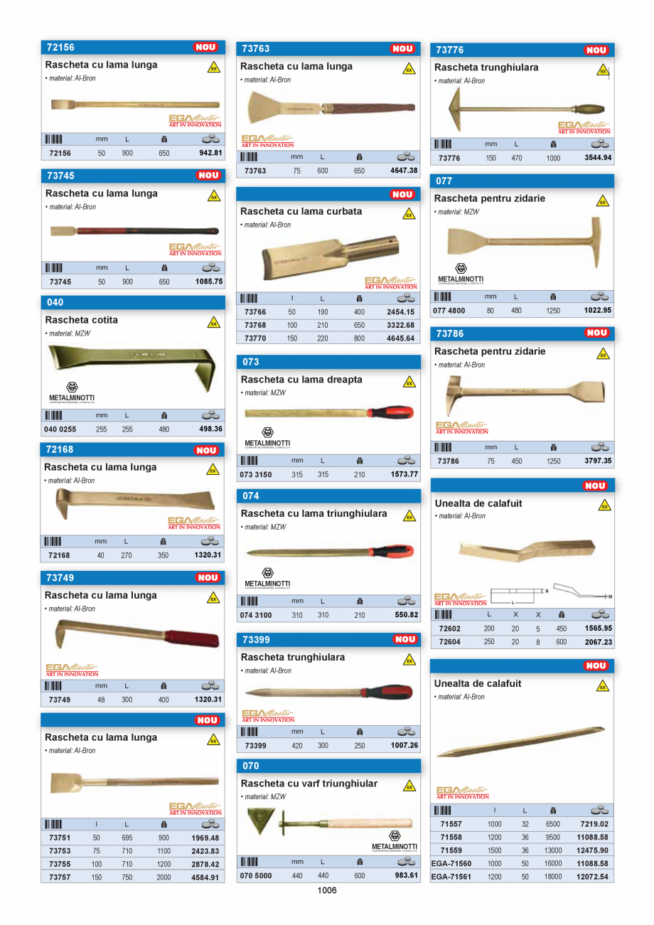 Pagina 1004-CATALOG-UNIOR-TEPID-INDUSTRIAL-2025_rev5  Catalog, brosura Romana  dubla taiere

• material: otel ...