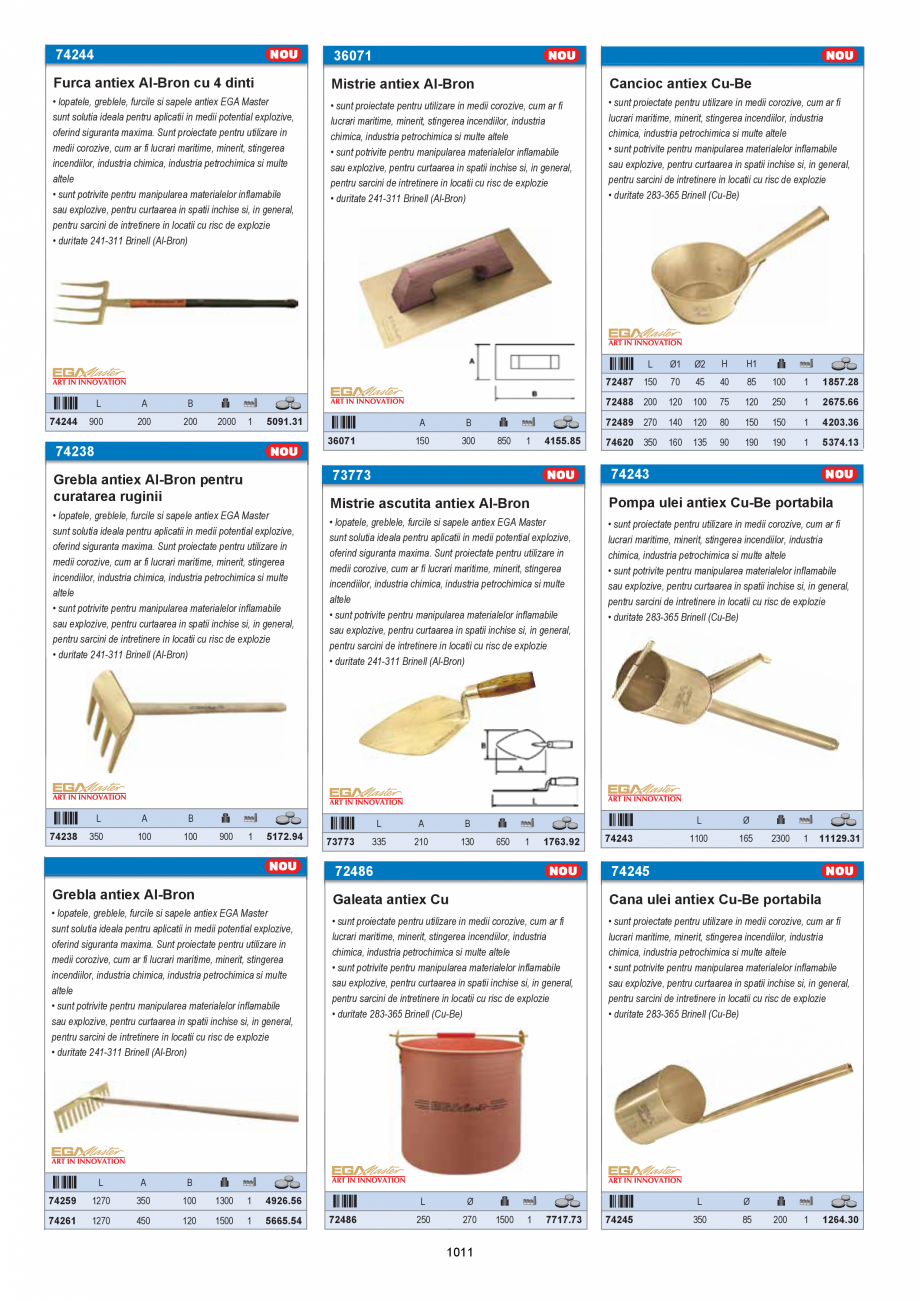 Pagina 1009 - CATALOG-UNIOR-TEPID-INDUSTRIAL-2025_rev5  Catalog, brosura Romana le 4 fete
• pentru...