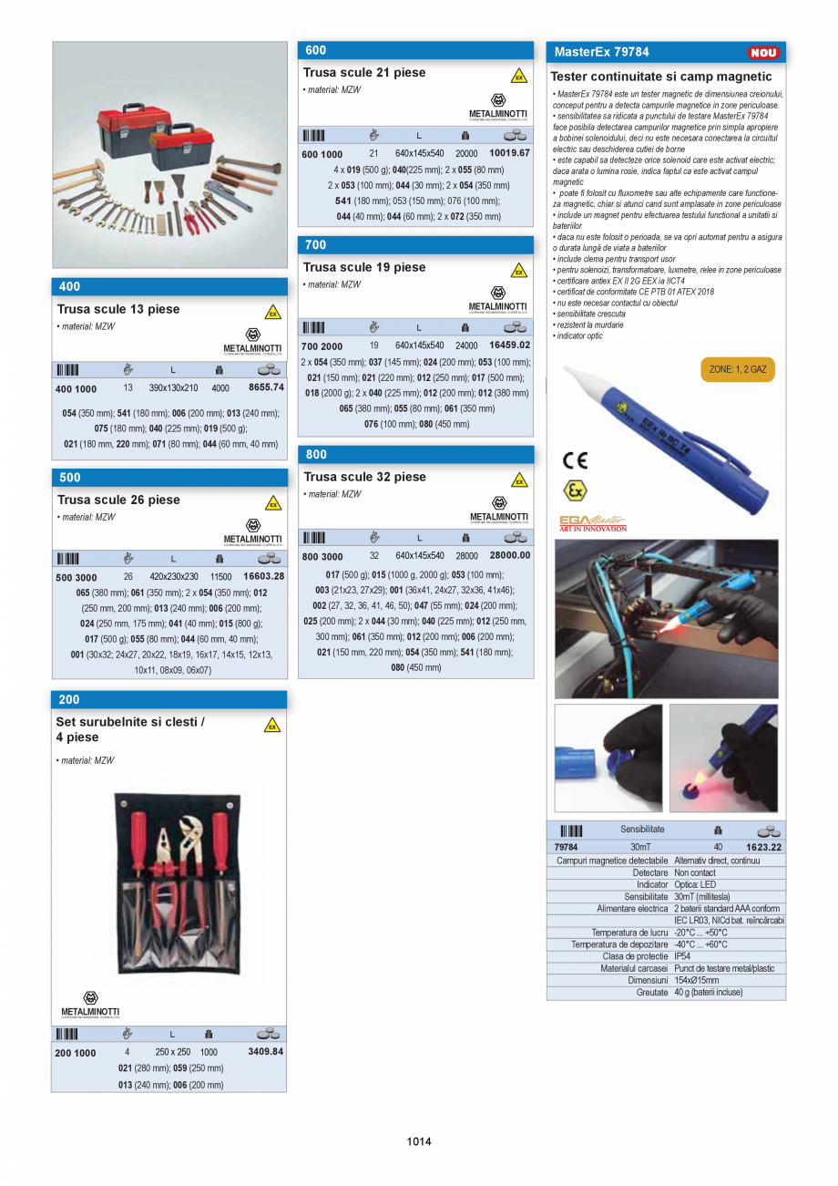 Pagina 1012 - CATALOG-UNIOR-TEPID-INDUSTRIAL-2025_rev5  Catalog, brosura Romana tunda pentru lant de...