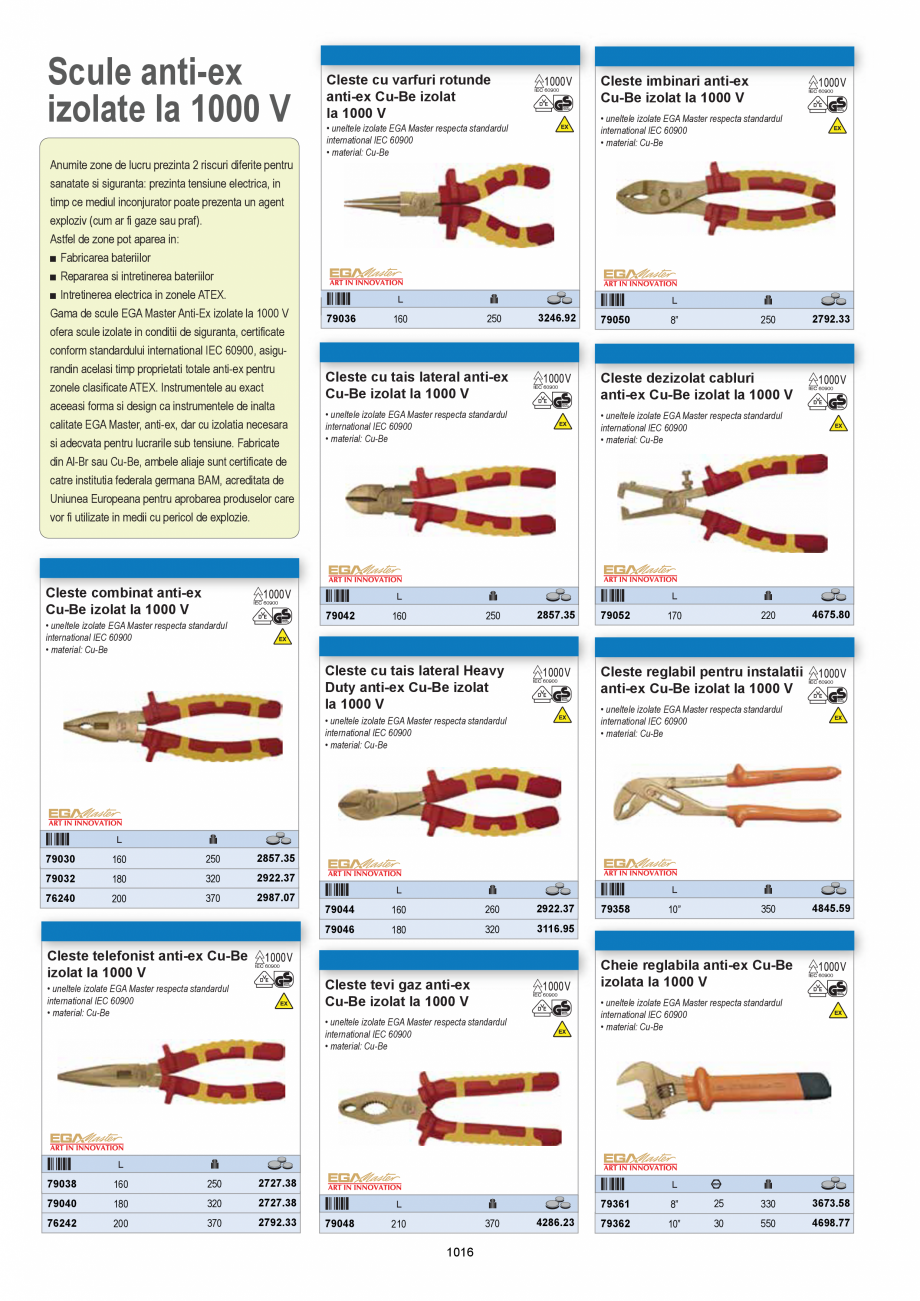 Pagina 1014 - CATALOG-UNIOR-TEPID-INDUSTRIAL-2025_rev5  Catalog, brosura Romana carburii, sticlei,...