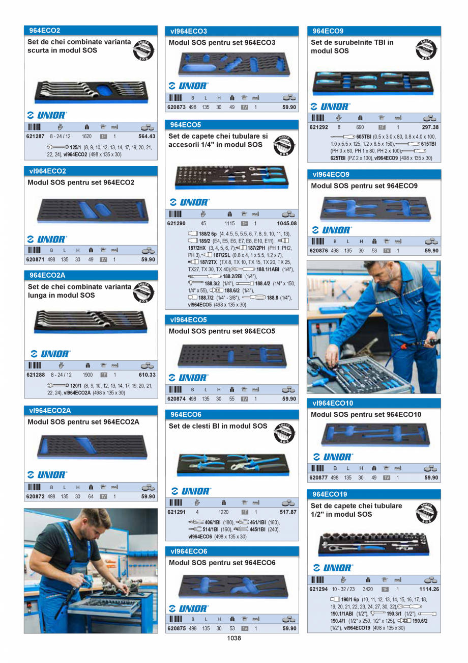 Pagina 1036 - CATALOG-UNIOR-TEPID-INDUSTRIAL-2025_rev5  Catalog, brosura Romana trau mic cu parghie ...