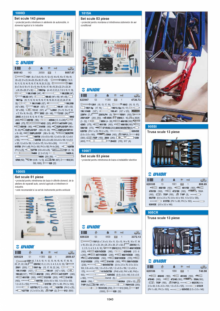 Pagina 1038 - CATALOG-UNIOR-TEPID-INDUSTRIAL-2025_rev5  Catalog, brosura Romana area panzei
de...